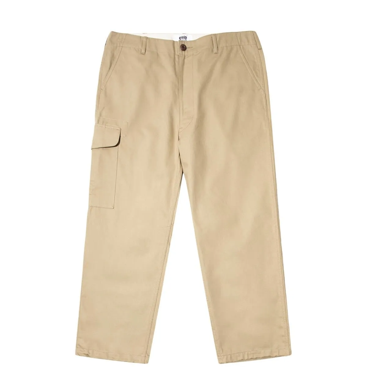 COTTON TWILL PANT