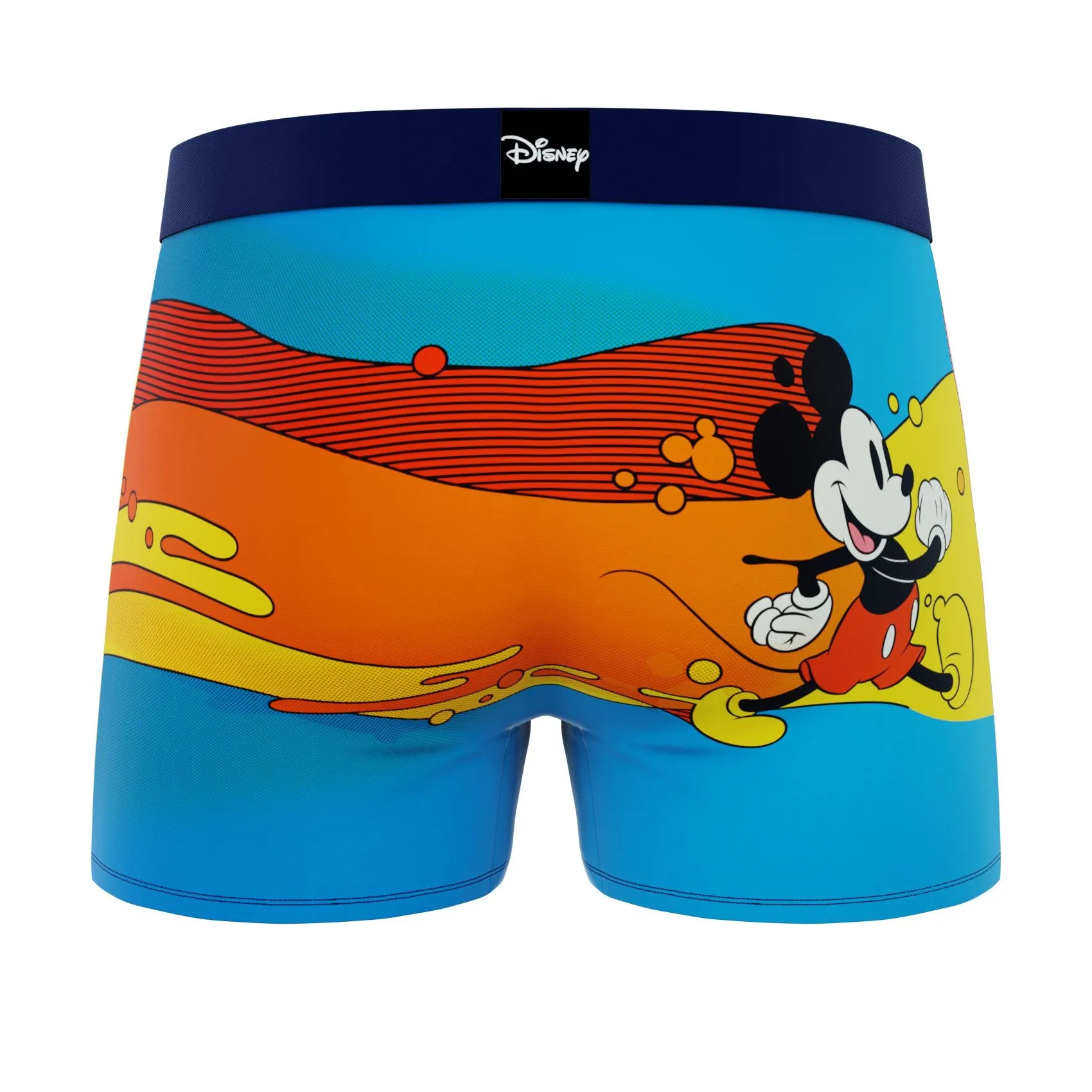 CRAZYBOXER Disney Mickey Mouse Happy Men's Boxer Briefs