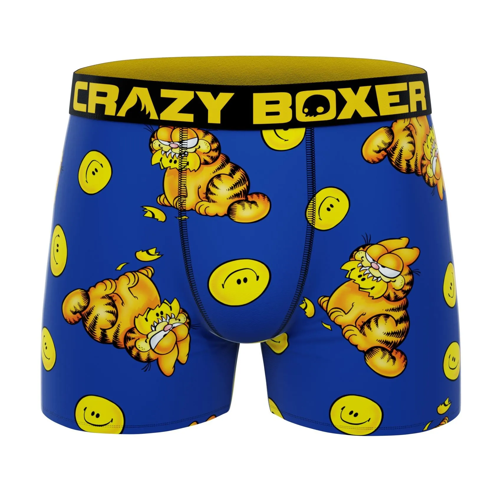 CRAZYBOXER Garfield Mean Cat Men's Boxer Briefs