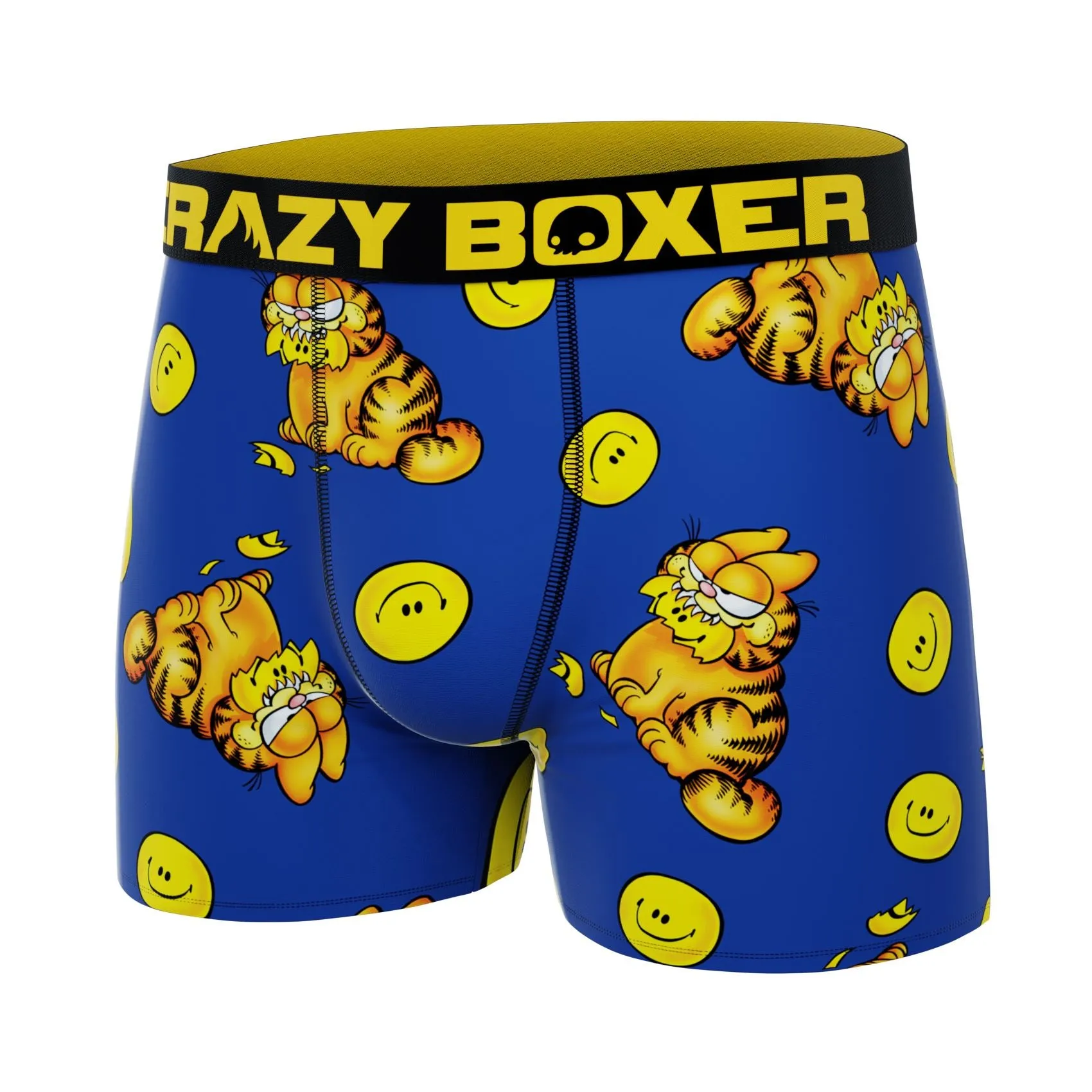 CRAZYBOXER Garfield Mean Cat Men's Boxer Briefs