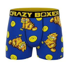 CRAZYBOXER Garfield Mean Cat Men's Boxer Briefs