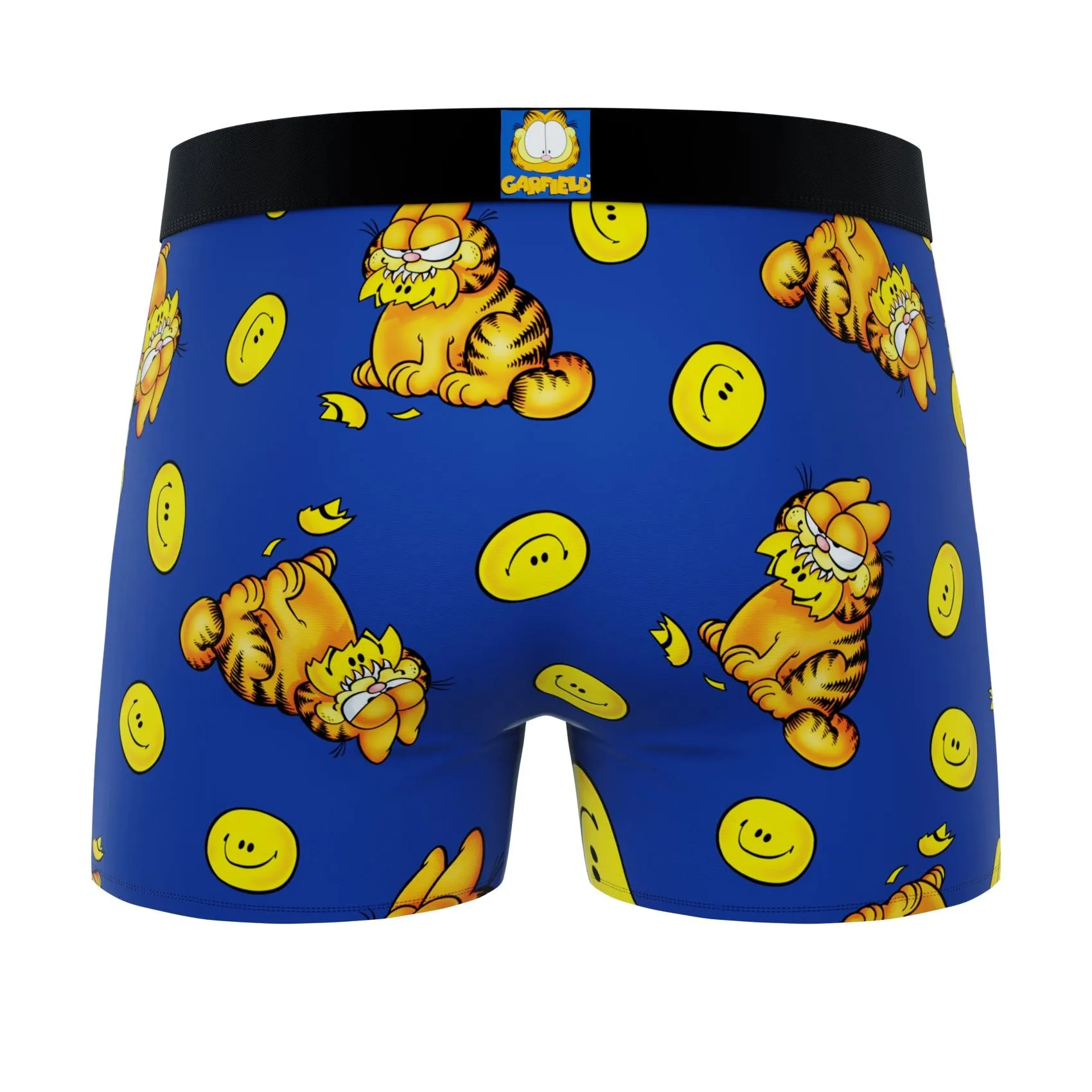 CRAZYBOXER Garfield Mean Cat Men's Boxer Briefs