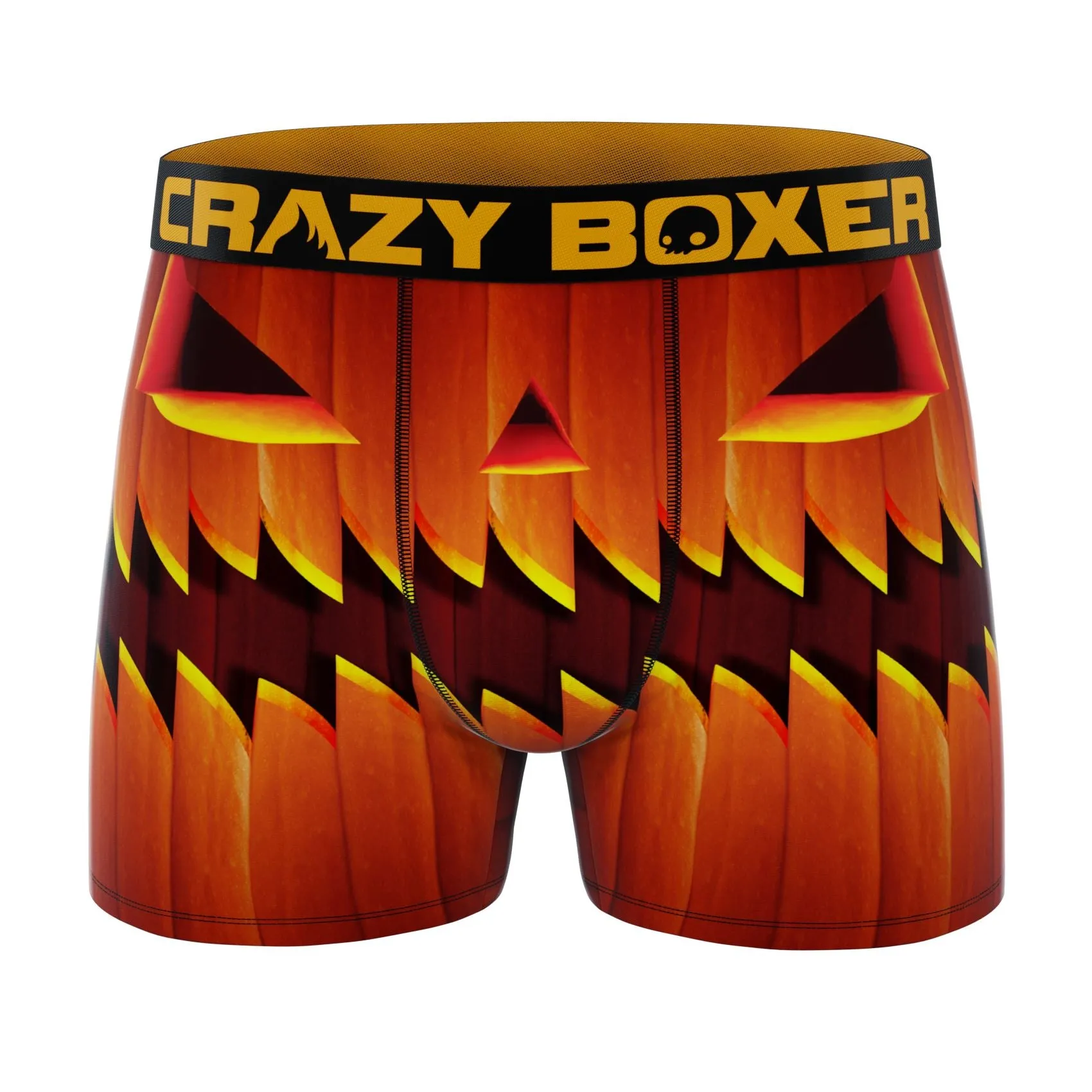 CRAZYBOXER Halloween Men's Boxer Briefs (2 pack)