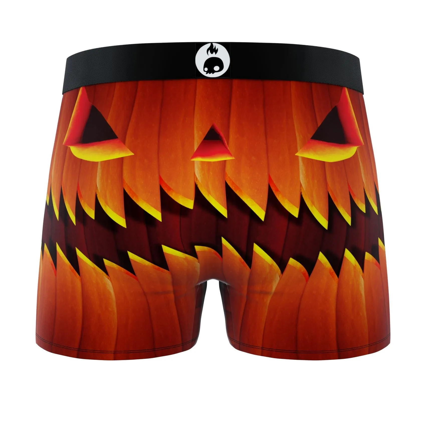 CRAZYBOXER Halloween Men's Boxer Briefs (2 pack)