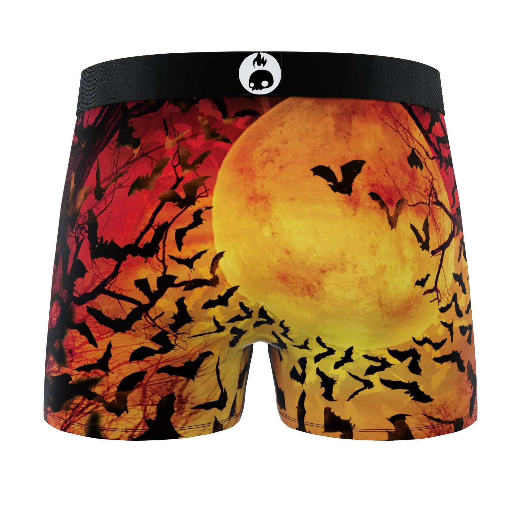 CRAZYBOXER Halloween Men's Boxer Briefs (2 pack)