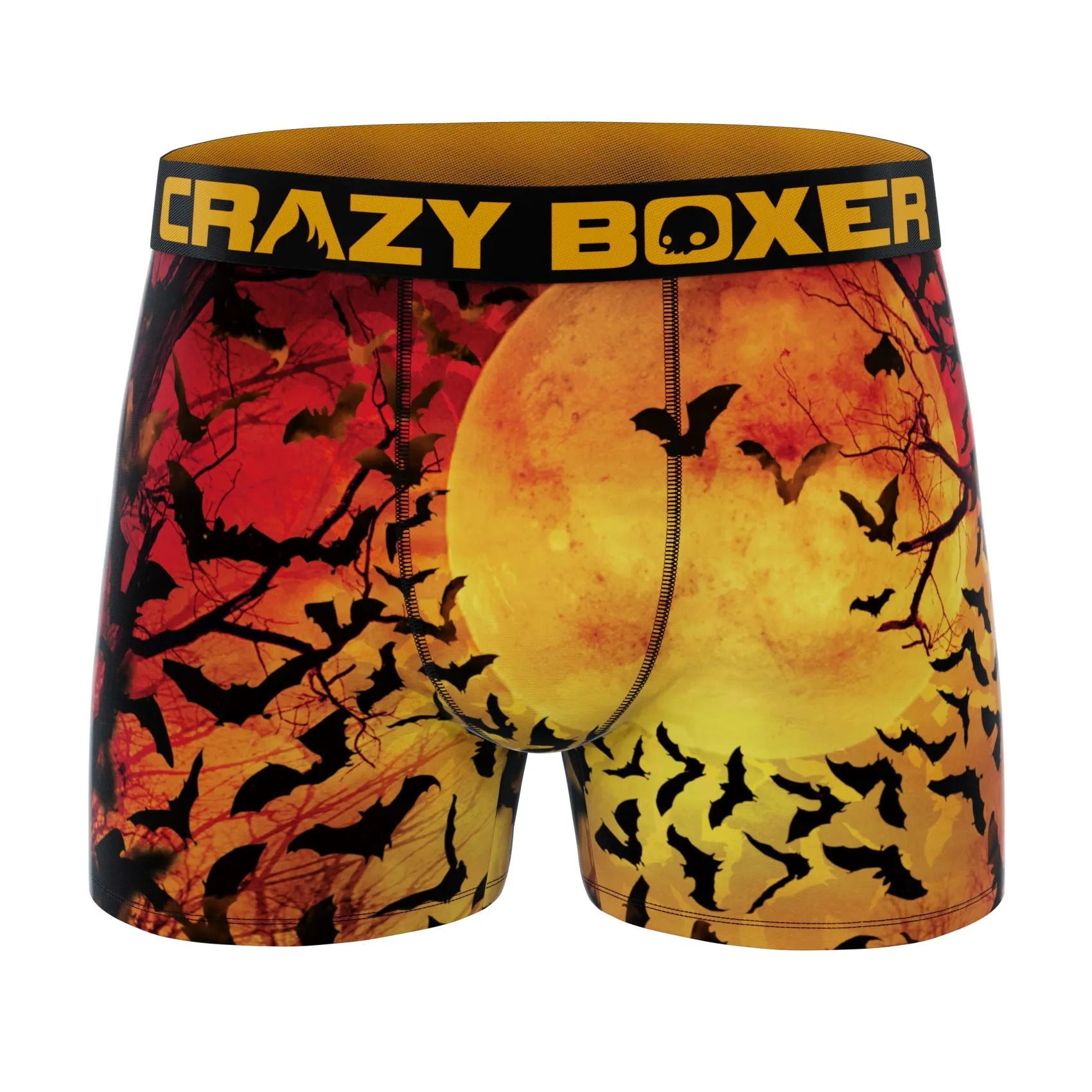 CRAZYBOXER Halloween Men's Boxer Briefs (2 pack)