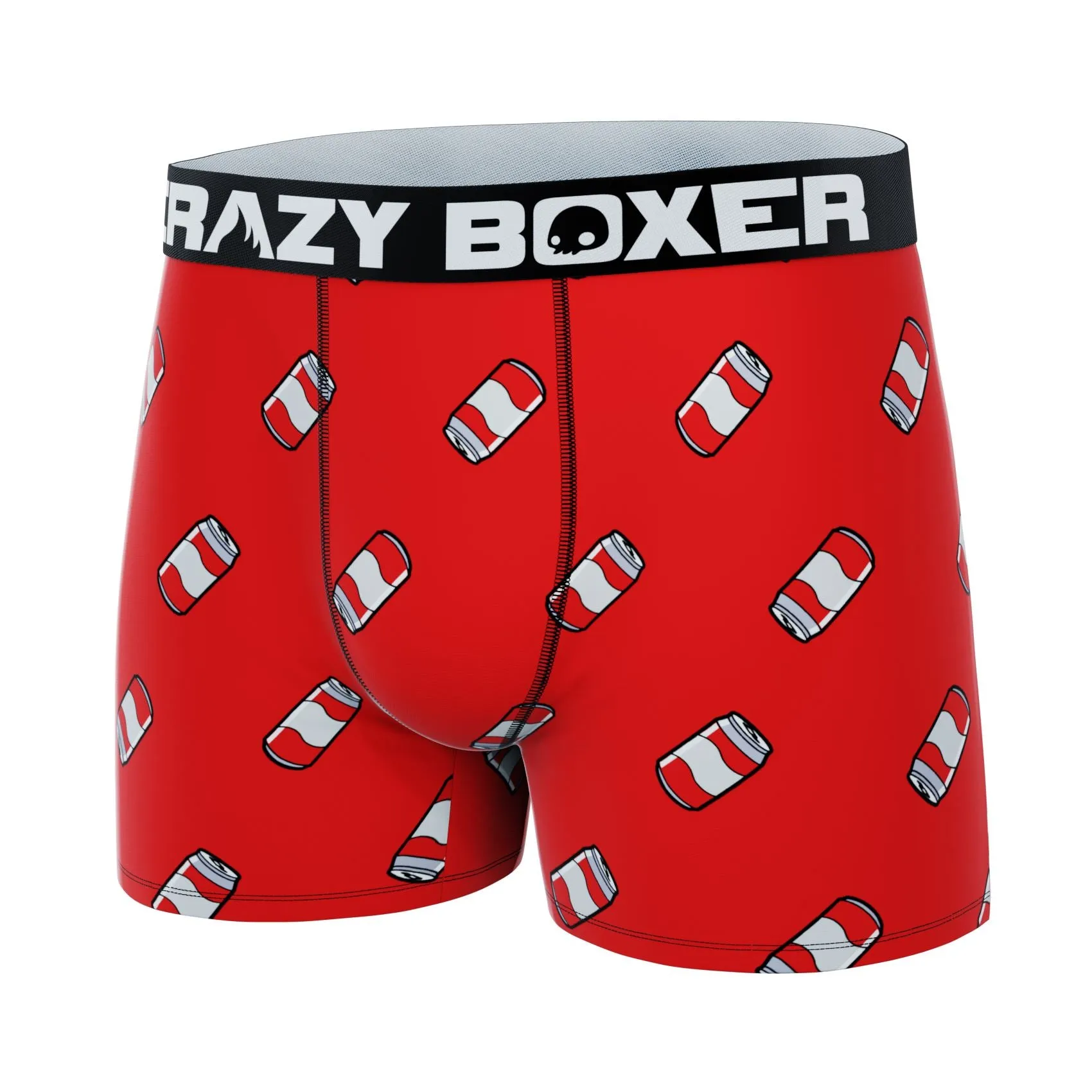 CRAZYBOXER Mini Cann Men's Boxer Briefs