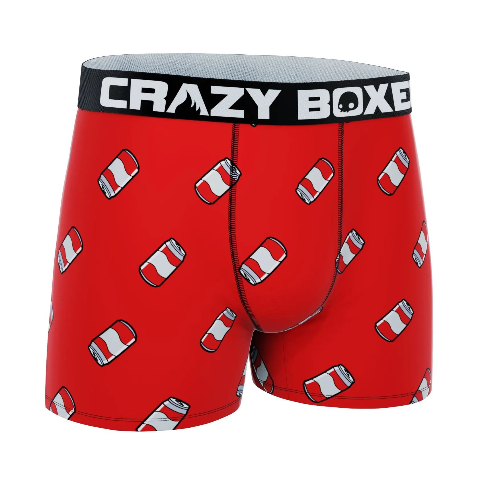 CRAZYBOXER Mini Cann Men's Boxer Briefs