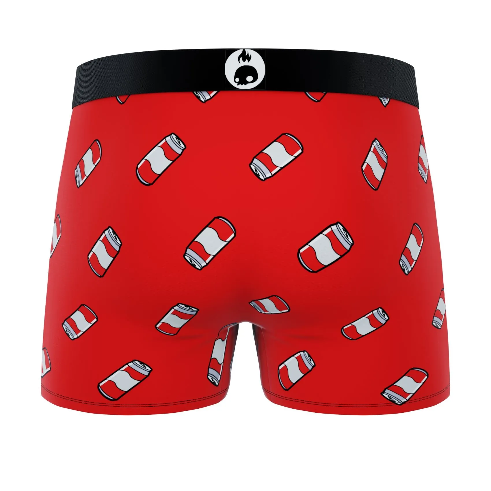 CRAZYBOXER Mini Cann Men's Boxer Briefs