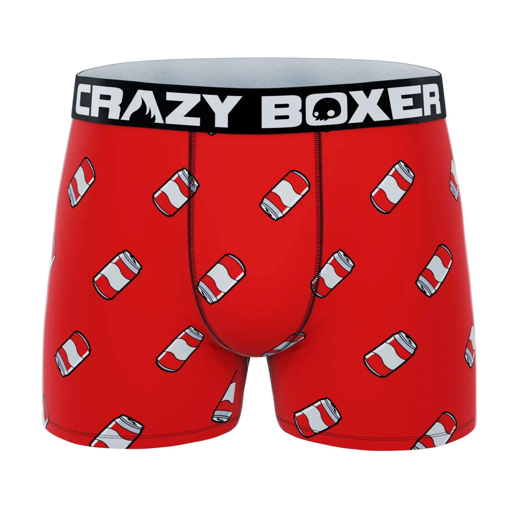 CRAZYBOXER Mini Cann Men's Boxer Briefs