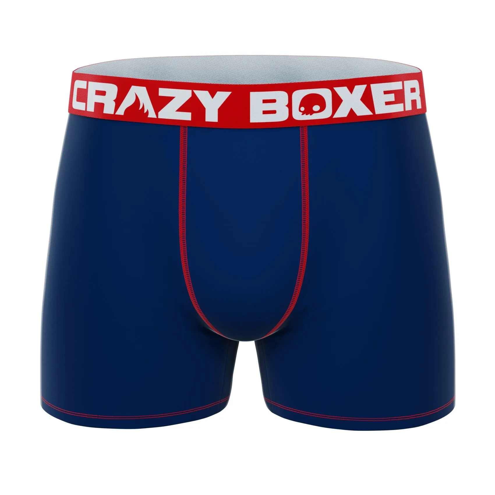 CRAZYBOXER Outdoor Deer Bear Men's Boxer Briefs (3 pack)