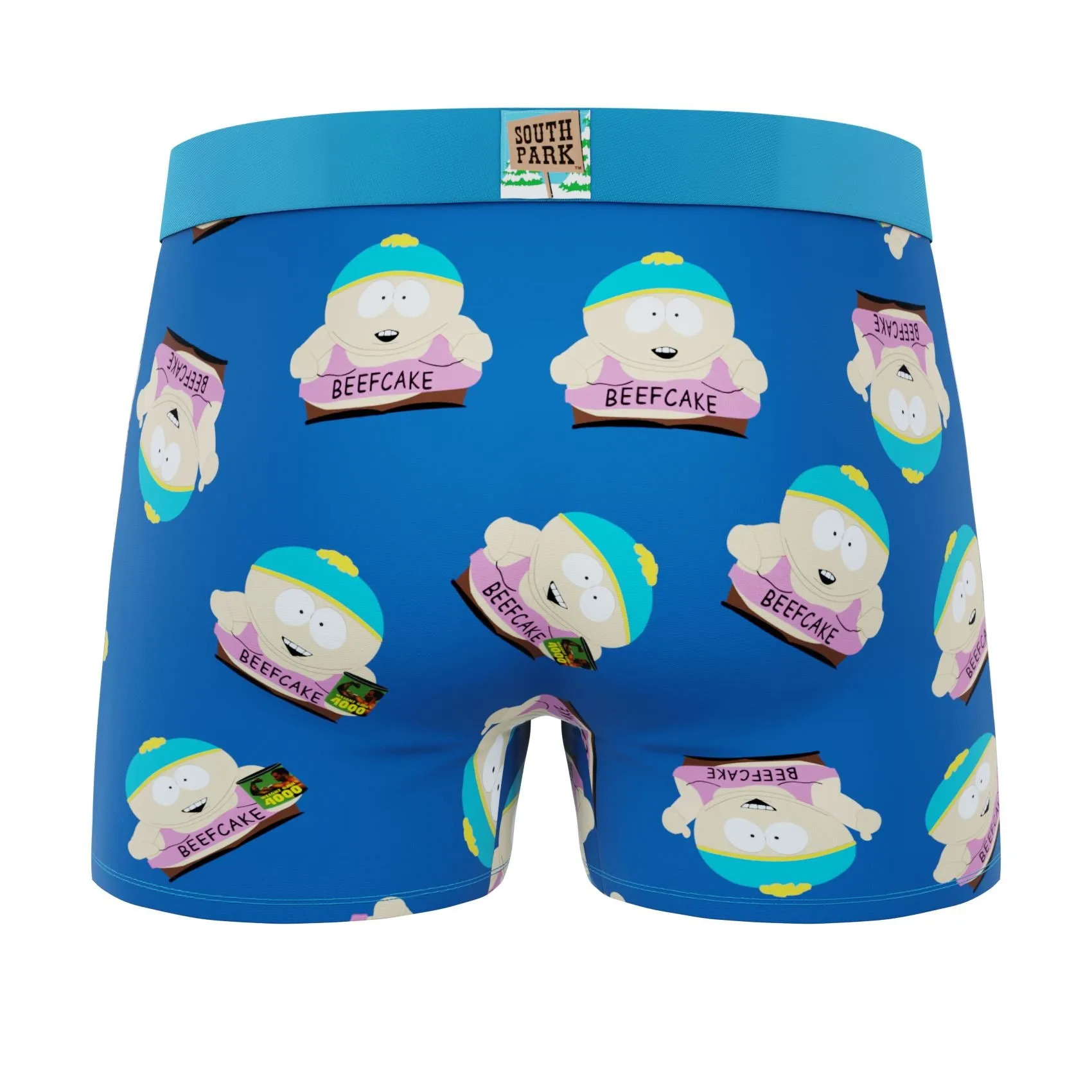 CRAZYBOXER South Park Butter   Cartman Men's Boxer Briefs (3 pack)