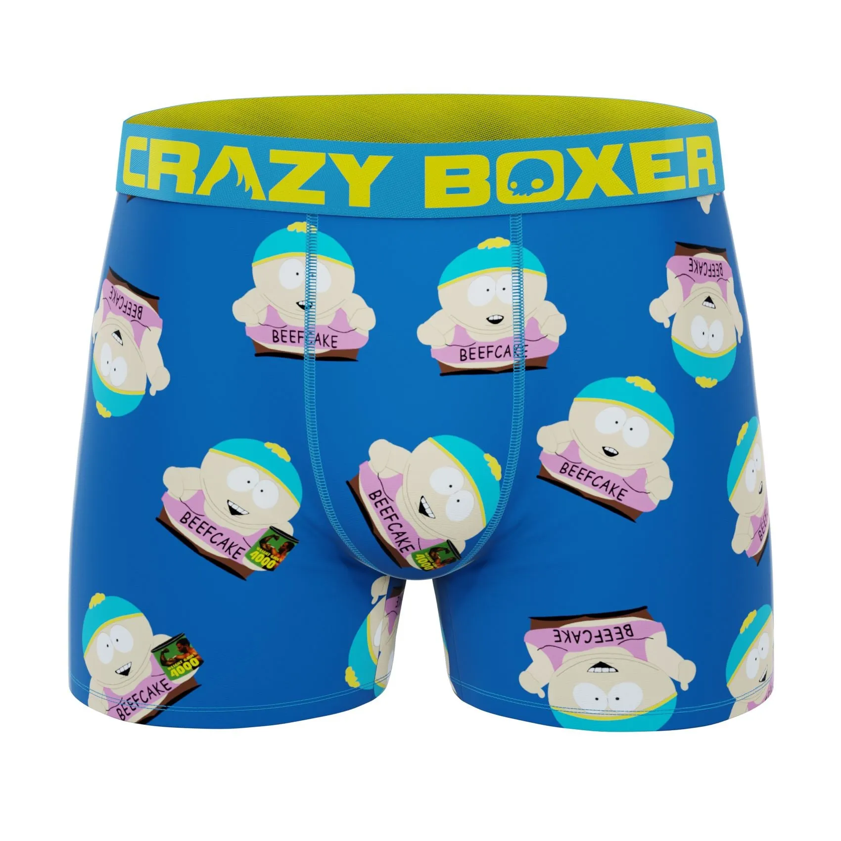 CRAZYBOXER South Park Butter   Cartman Men's Boxer Briefs (3 pack)