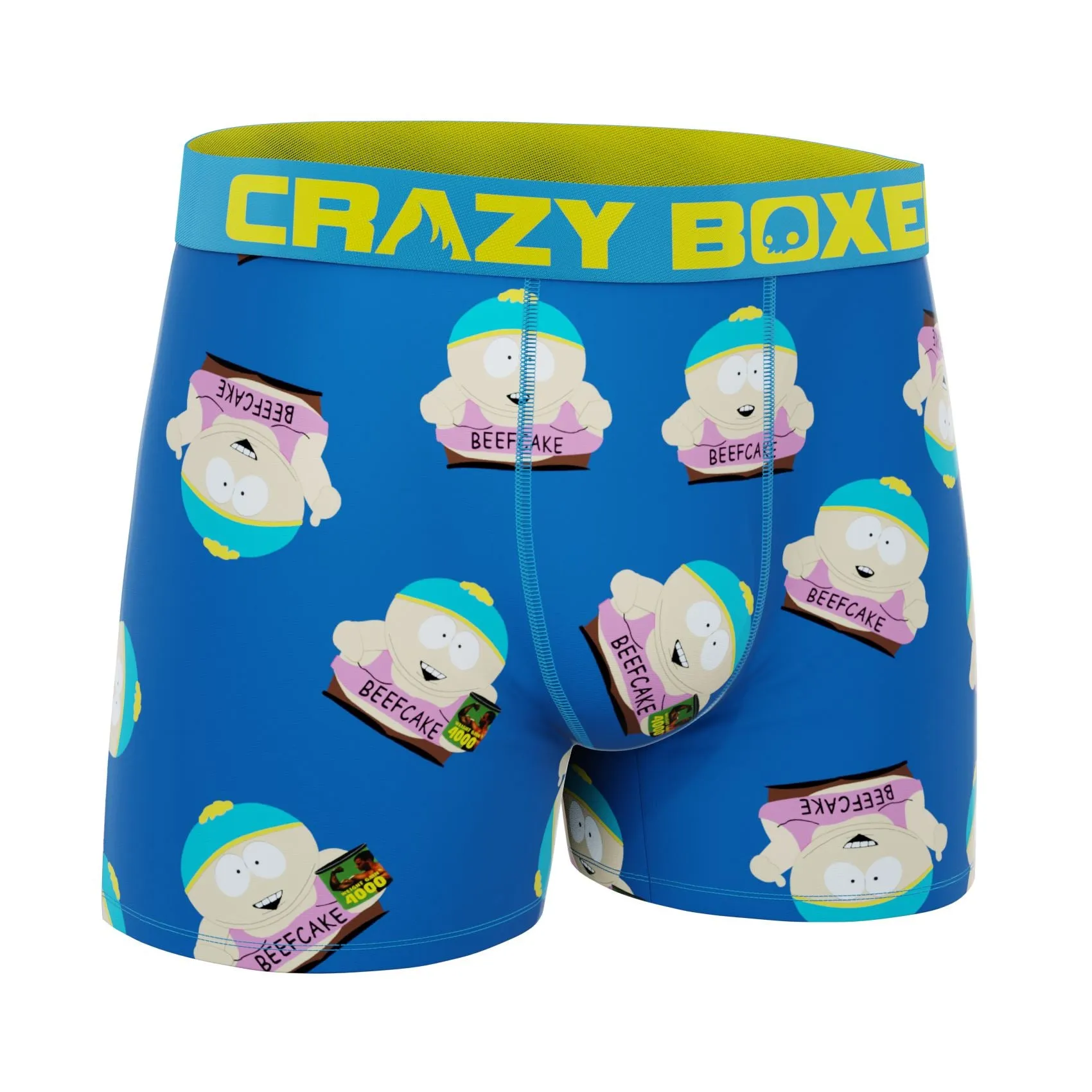 CRAZYBOXER South Park Cartman Beefcake Men's Boxer Briefs