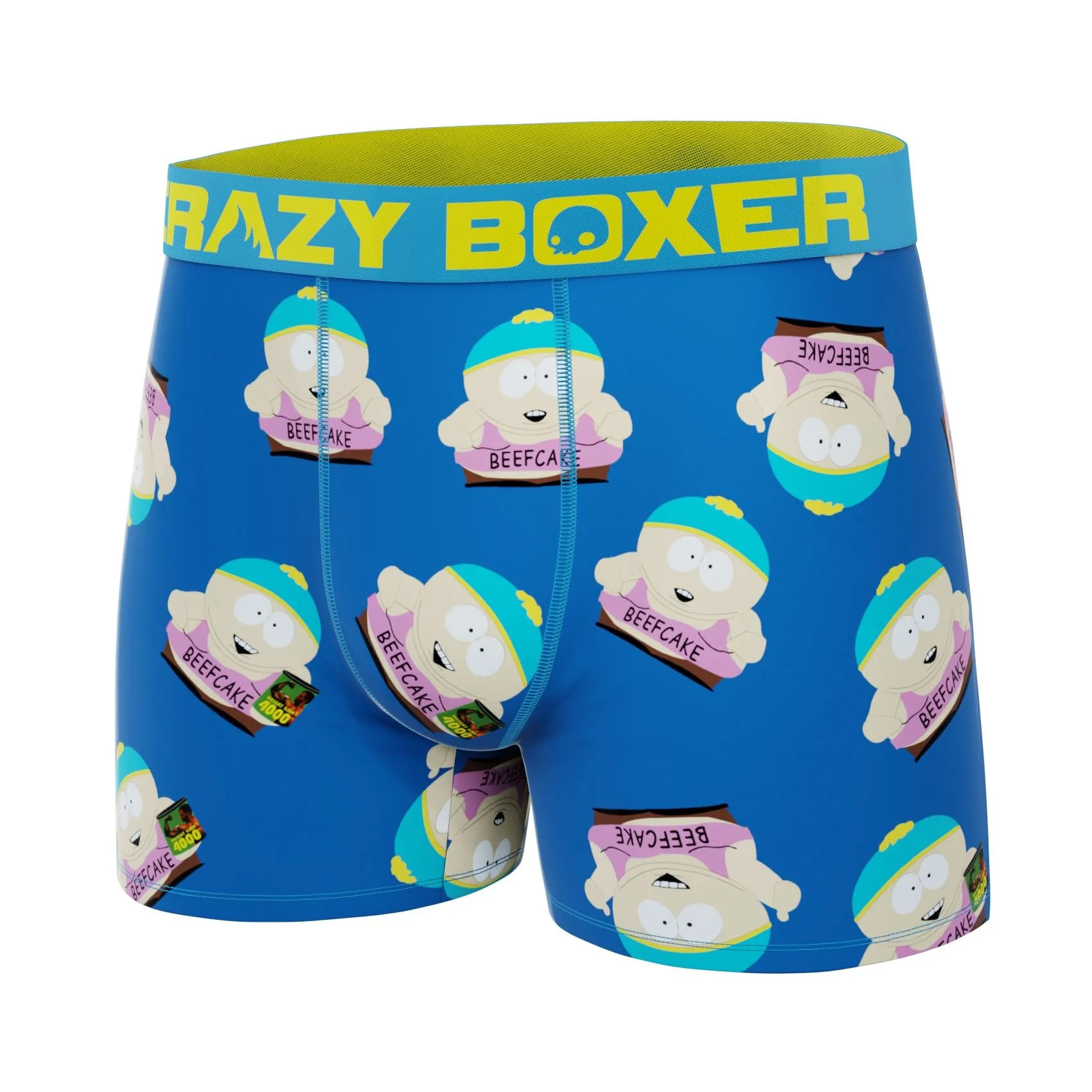 CRAZYBOXER South Park Cartman Beefcake Men's Boxer Briefs