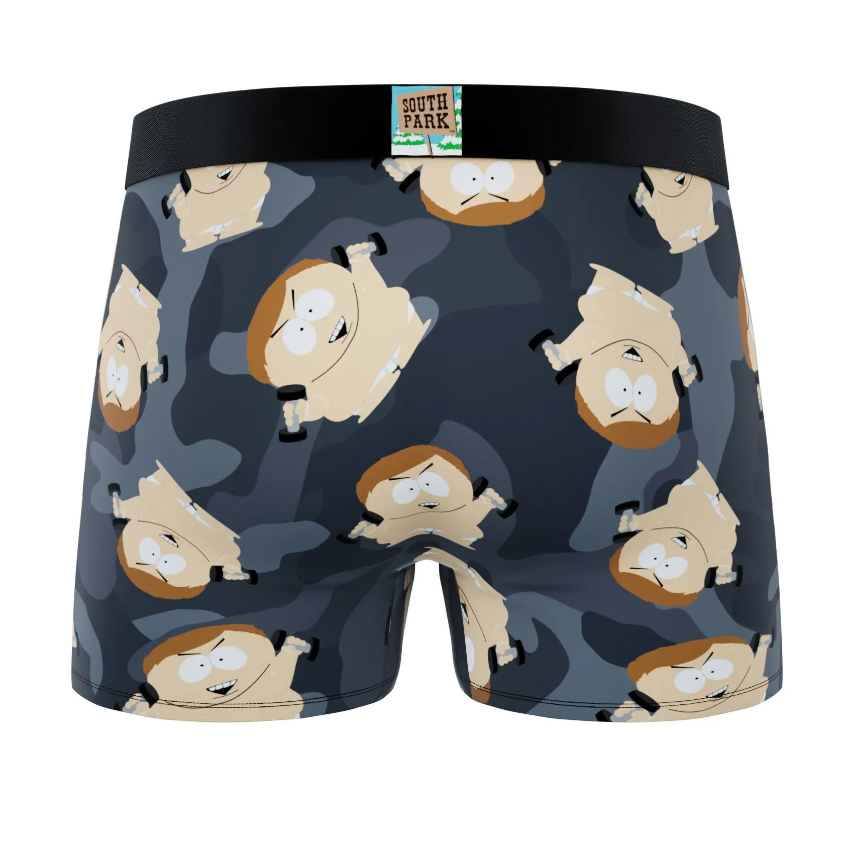 CRAZYBOXER South Park Tropical   Cartman Ripped Men's Boxer Briefs (2 pack)