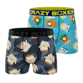 CRAZYBOXER South Park Tropical   Cartman Ripped Men's Boxer Briefs (2 pack)