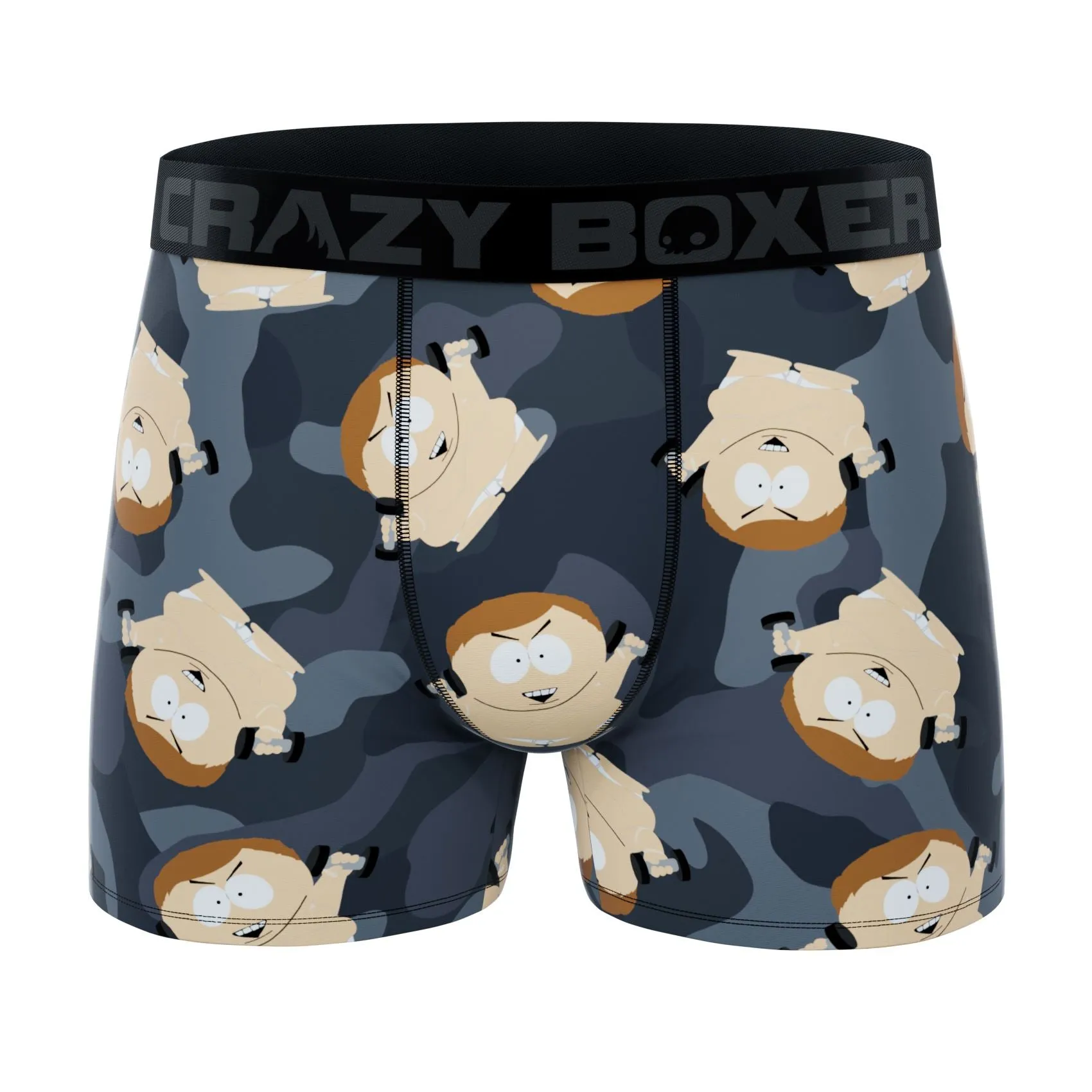 CRAZYBOXER South Park Tropical   Cartman Ripped Men's Boxer Briefs (2 pack)