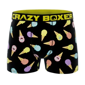 CRAZYBOXER SpongeBob Ice Cream Men's Boxer Briefs