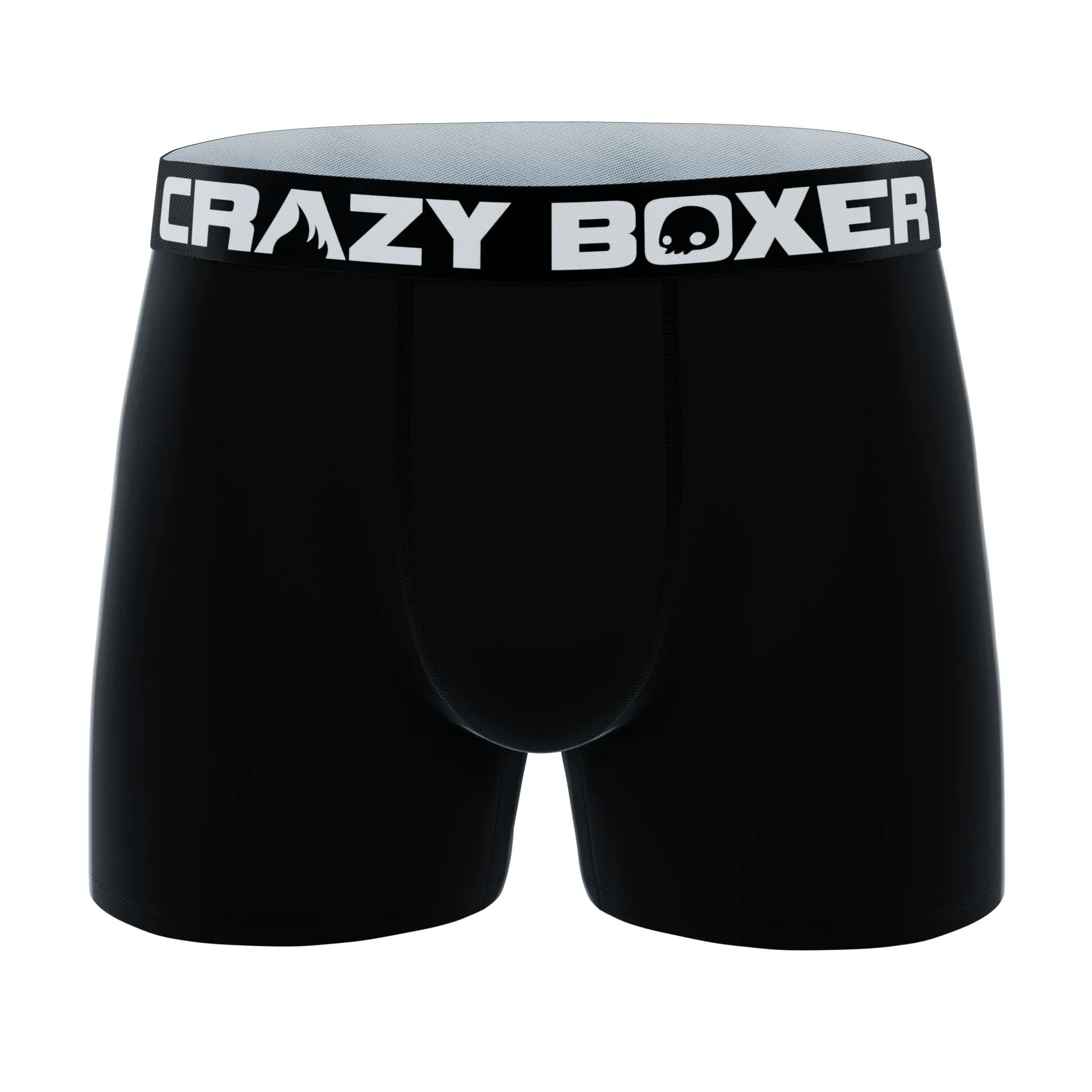 CRAZYBOXER The Mandalorian Baby Yoda Desert Men's Boxer Briefs (3 pack)