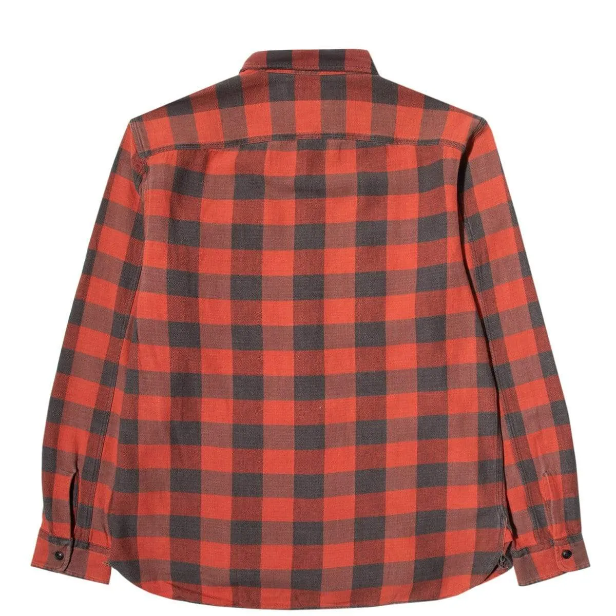 FARRELL PLAID TWILL WORKSHIRT