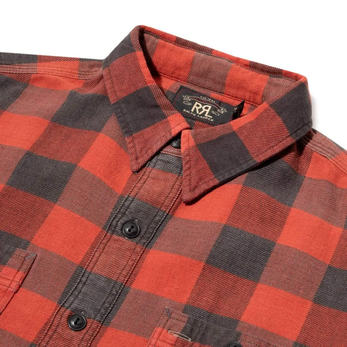 FARRELL PLAID TWILL WORKSHIRT