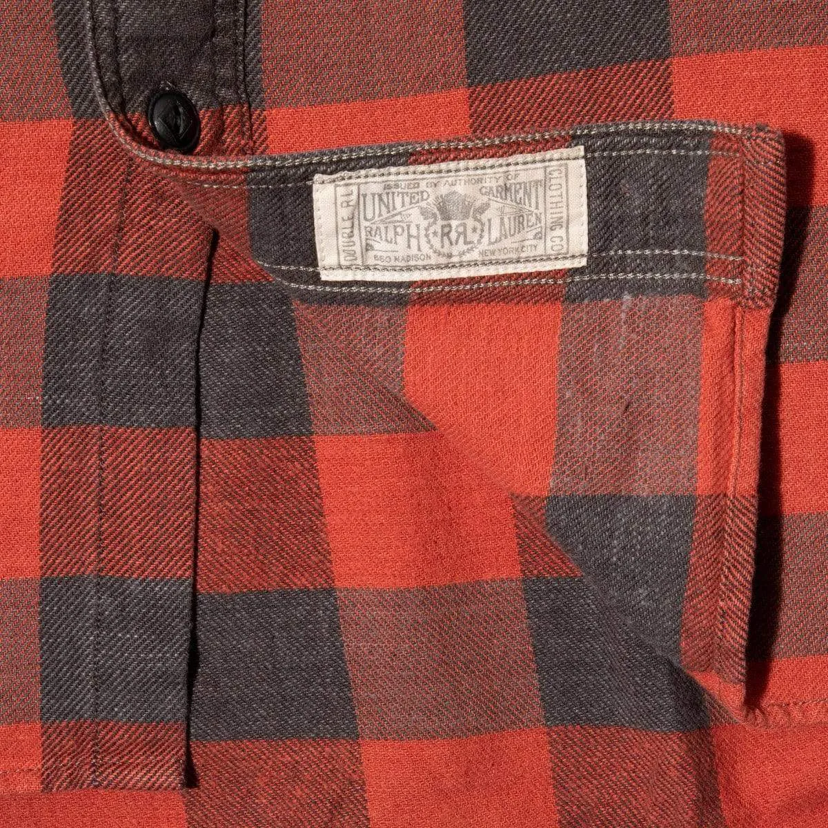 FARRELL PLAID TWILL WORKSHIRT