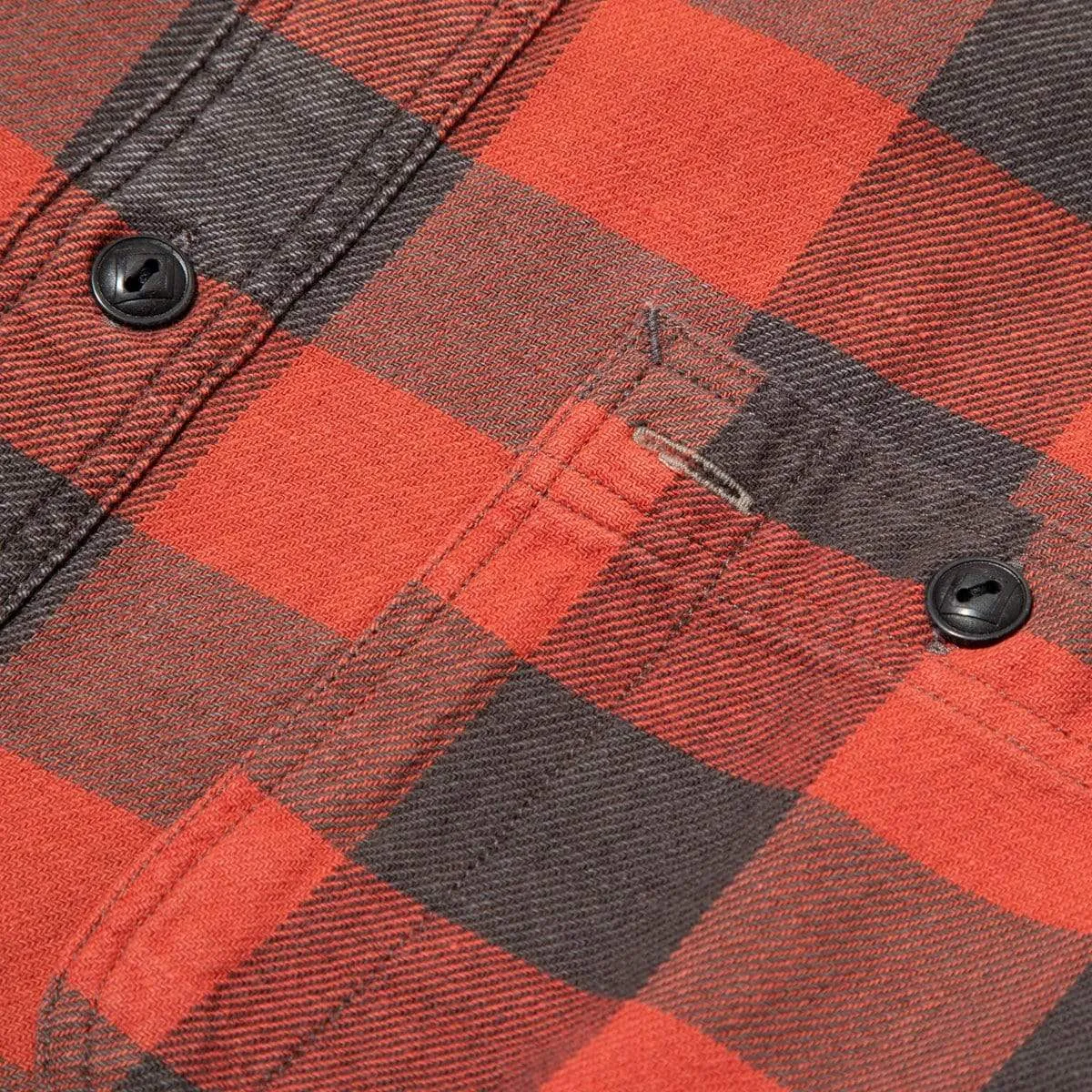 FARRELL PLAID TWILL WORKSHIRT