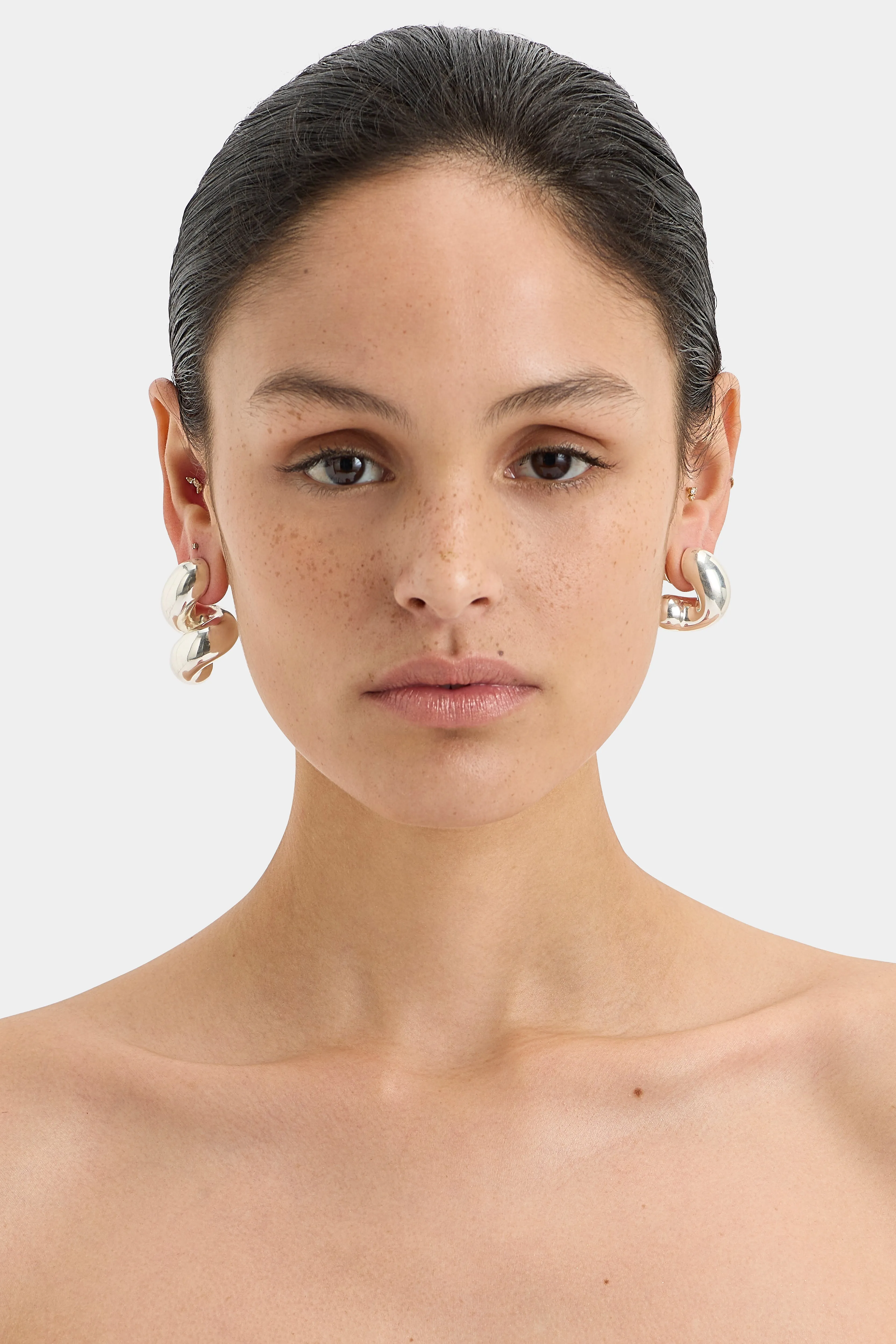 Flashback Twist Earring