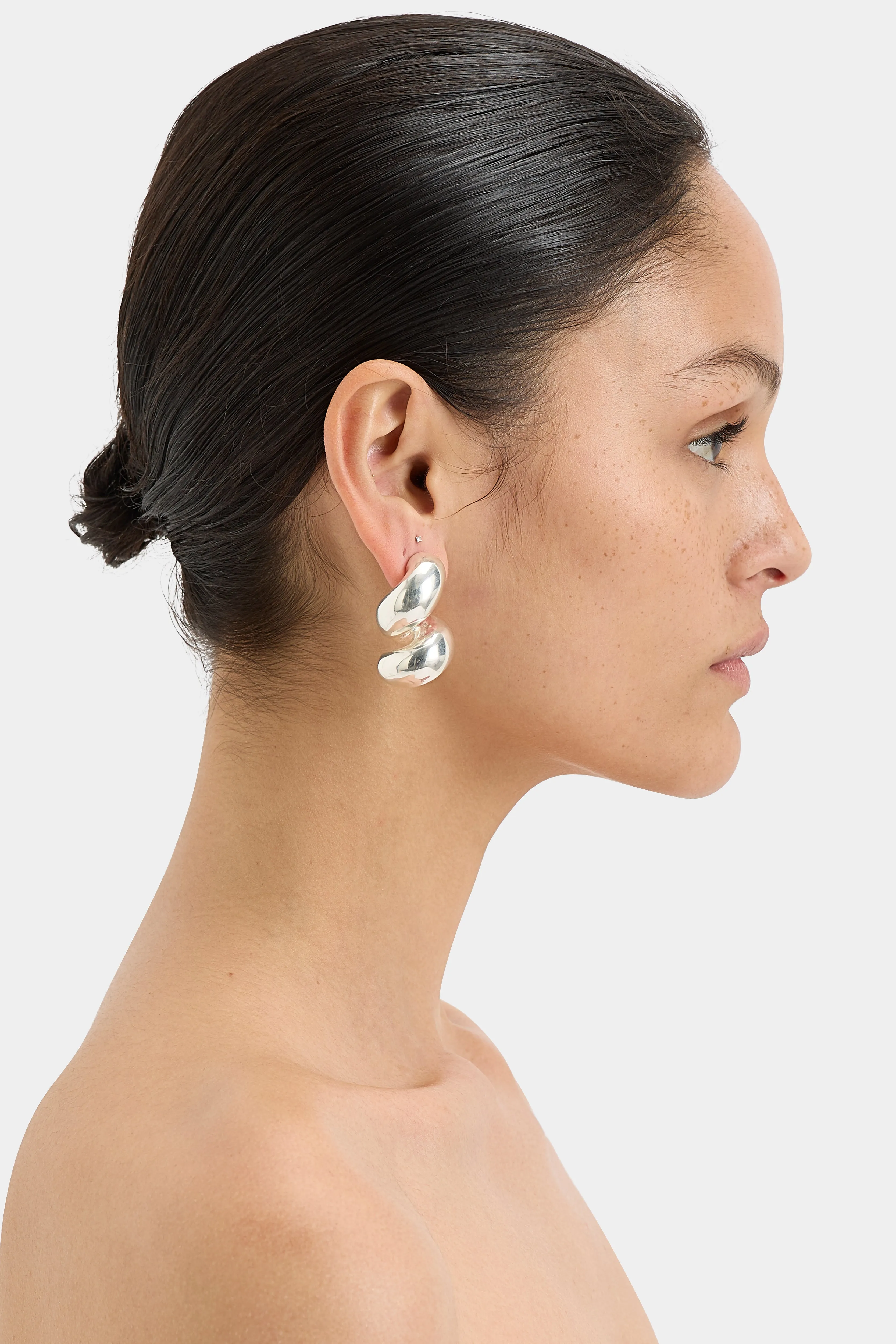 Flashback Twist Earring