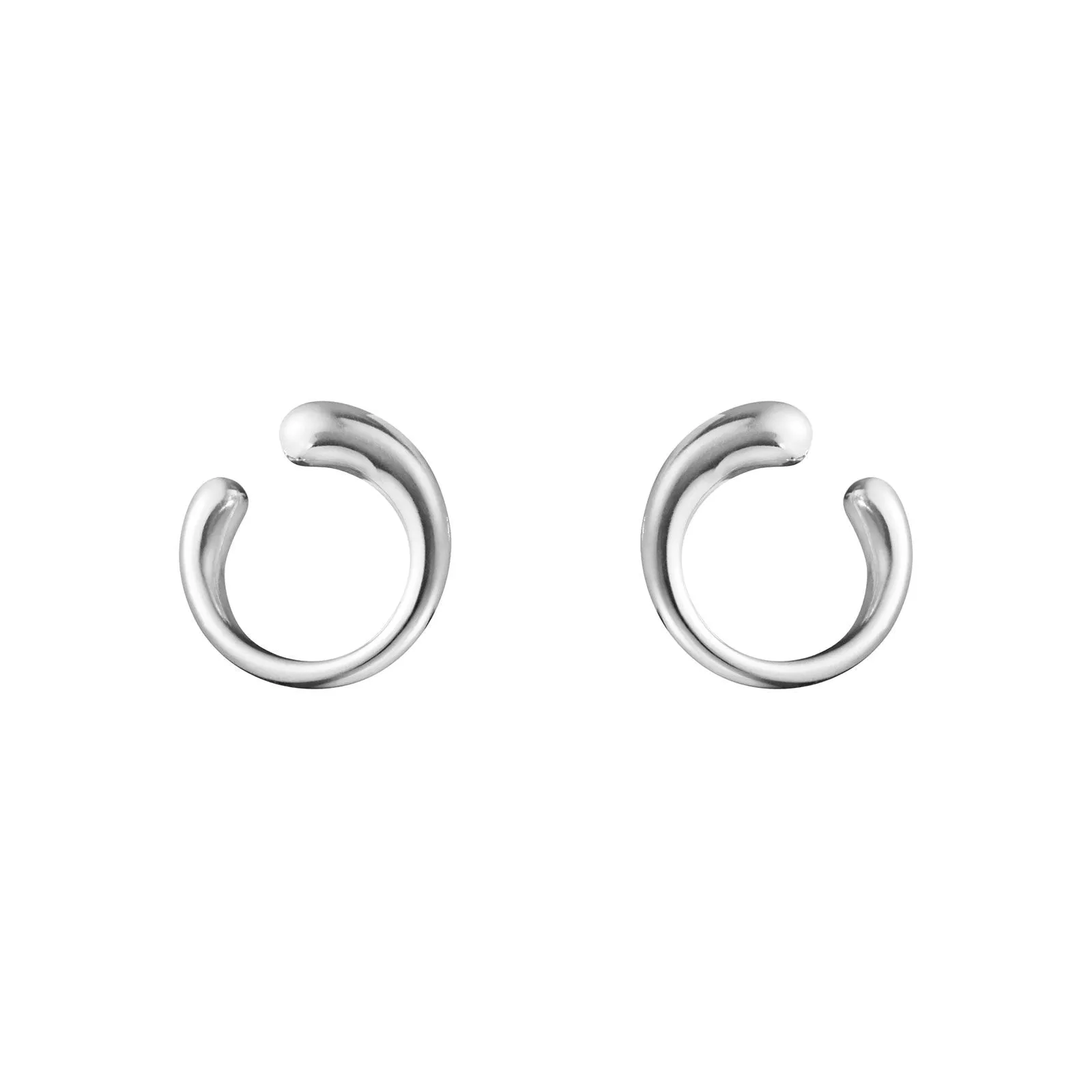 Georg Jensen MERCY Silver Earrings 10015149