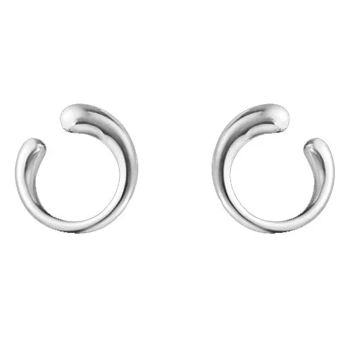 Georg Jensen Mercy Silver Earrings