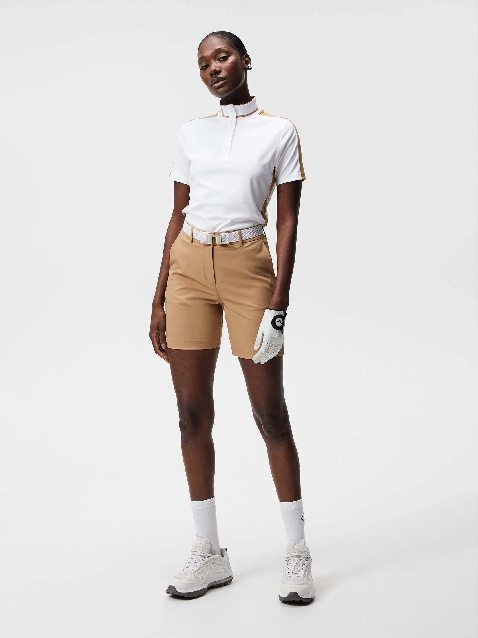 Gwen Long Shorts / Tiger Brown