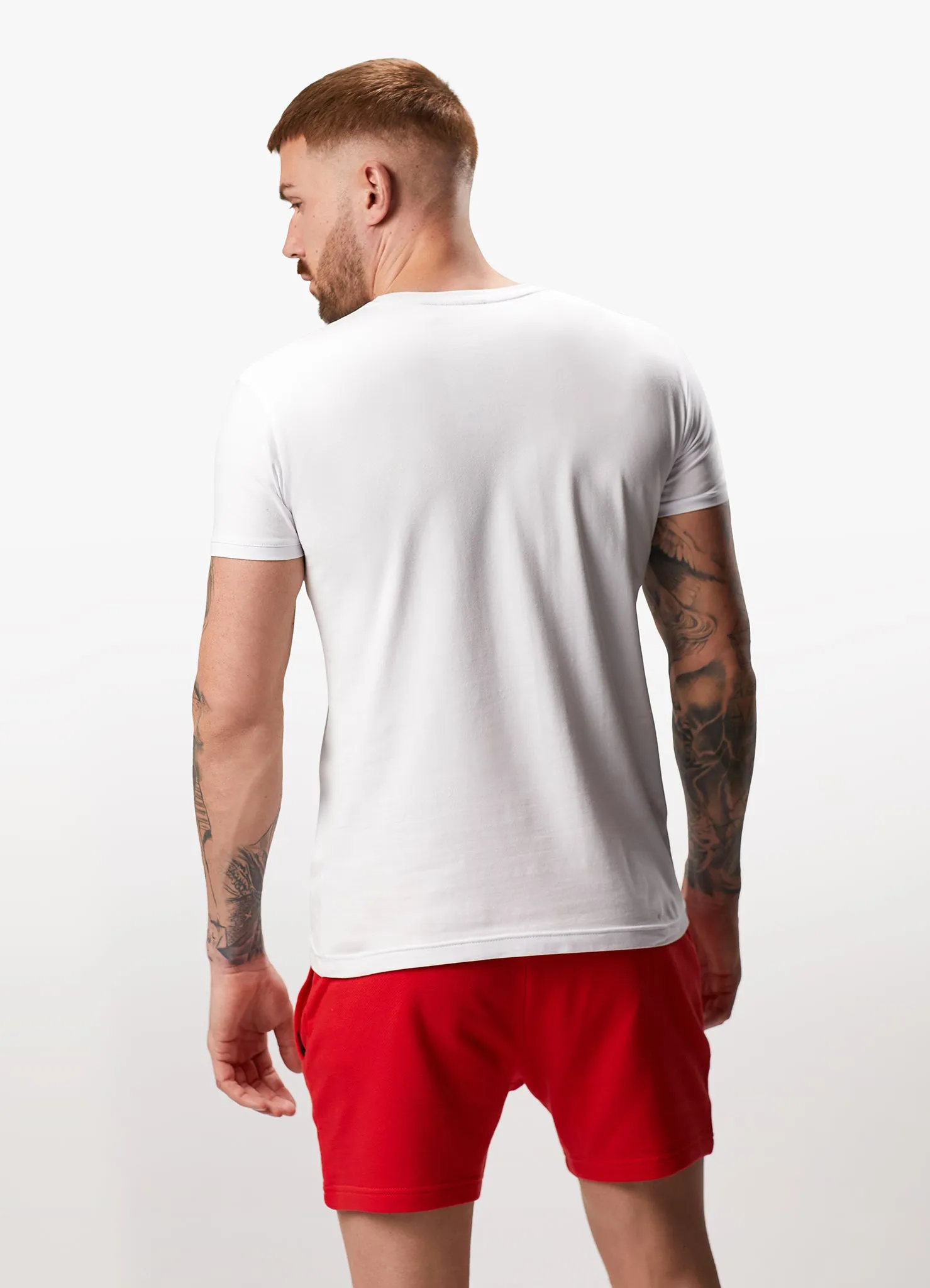 Gym King Pro Classic Tee - White