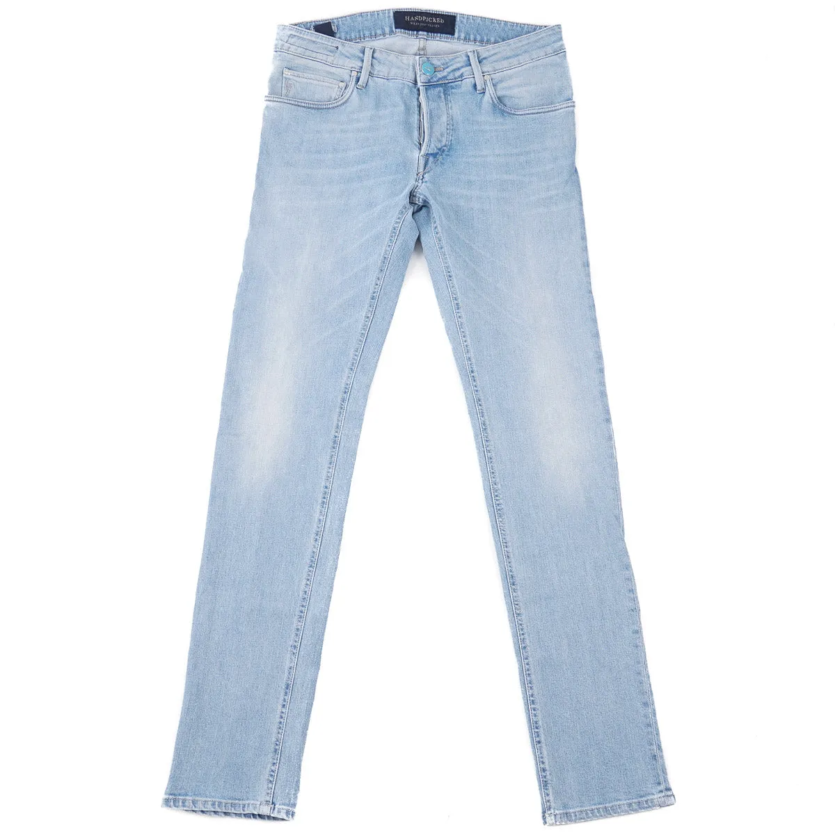 Handpicked 'Orvieto' Slim-Fit Denim Jeans