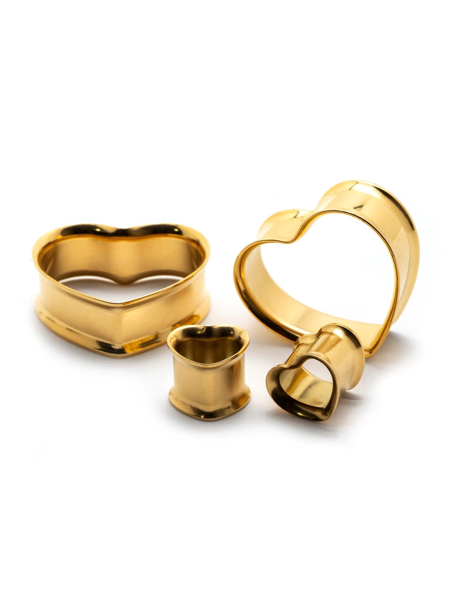 Heart Shaped Double Flared Steel Tunnels