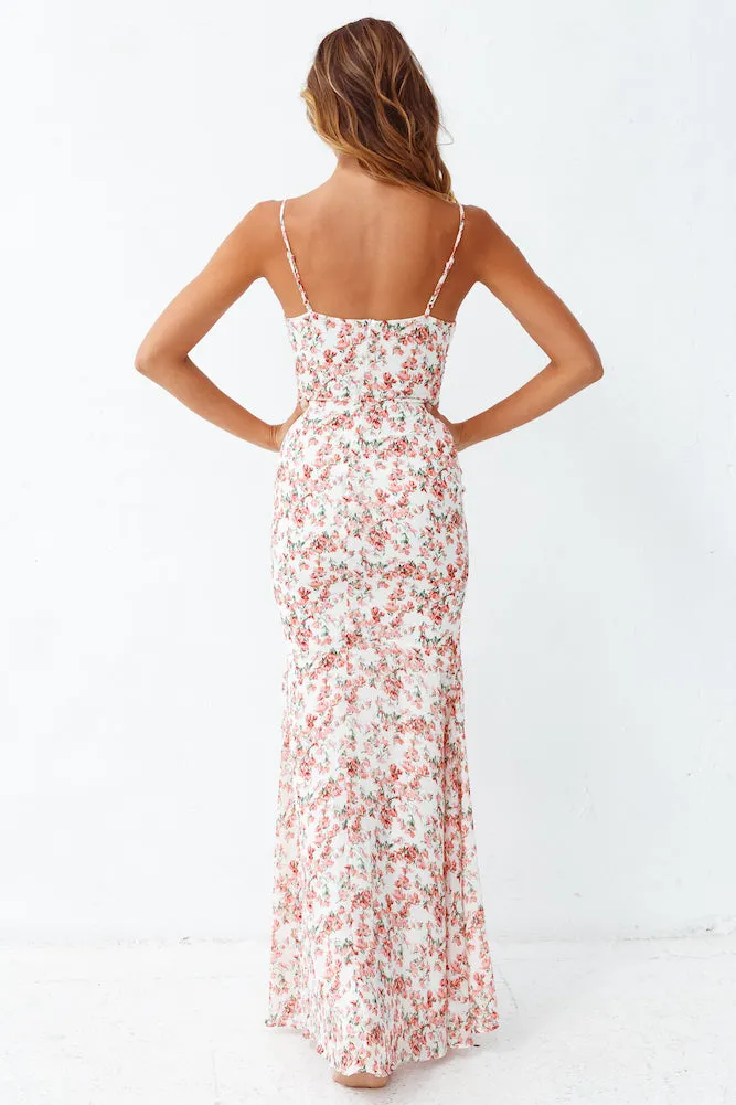 HELLO MOLLY Finding Faith Maxi Dress White