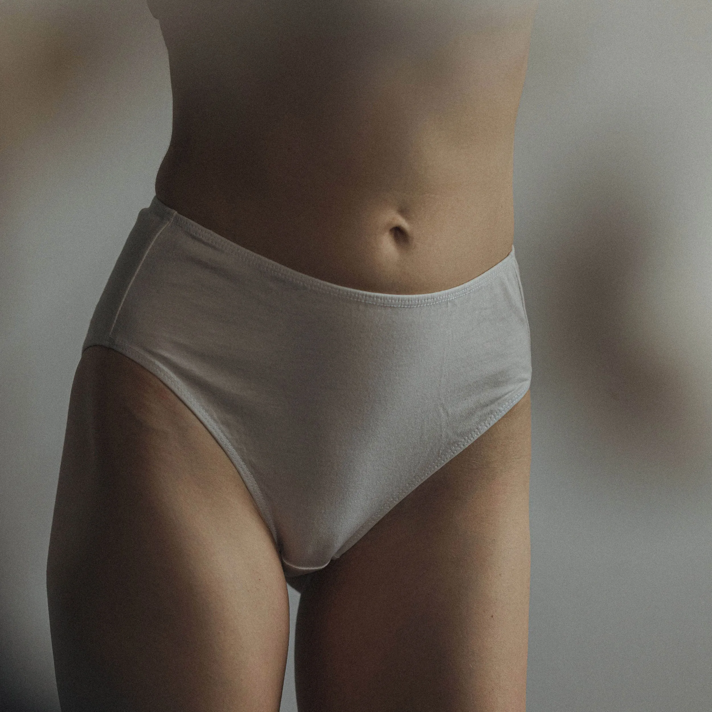 High-Waist Trio ~ 3 Organic Cotton Underwear