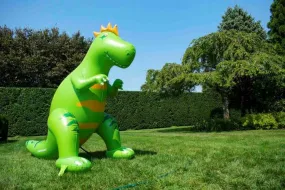 Humongous Dinosaur Sprinkler