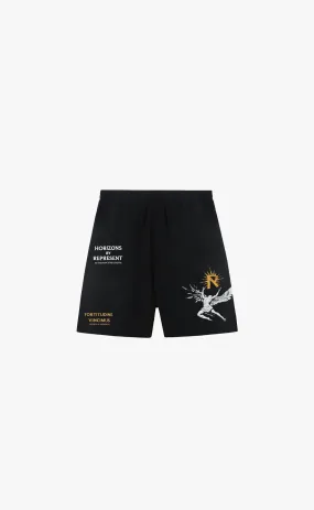 ICARUS BLACK SHORTS