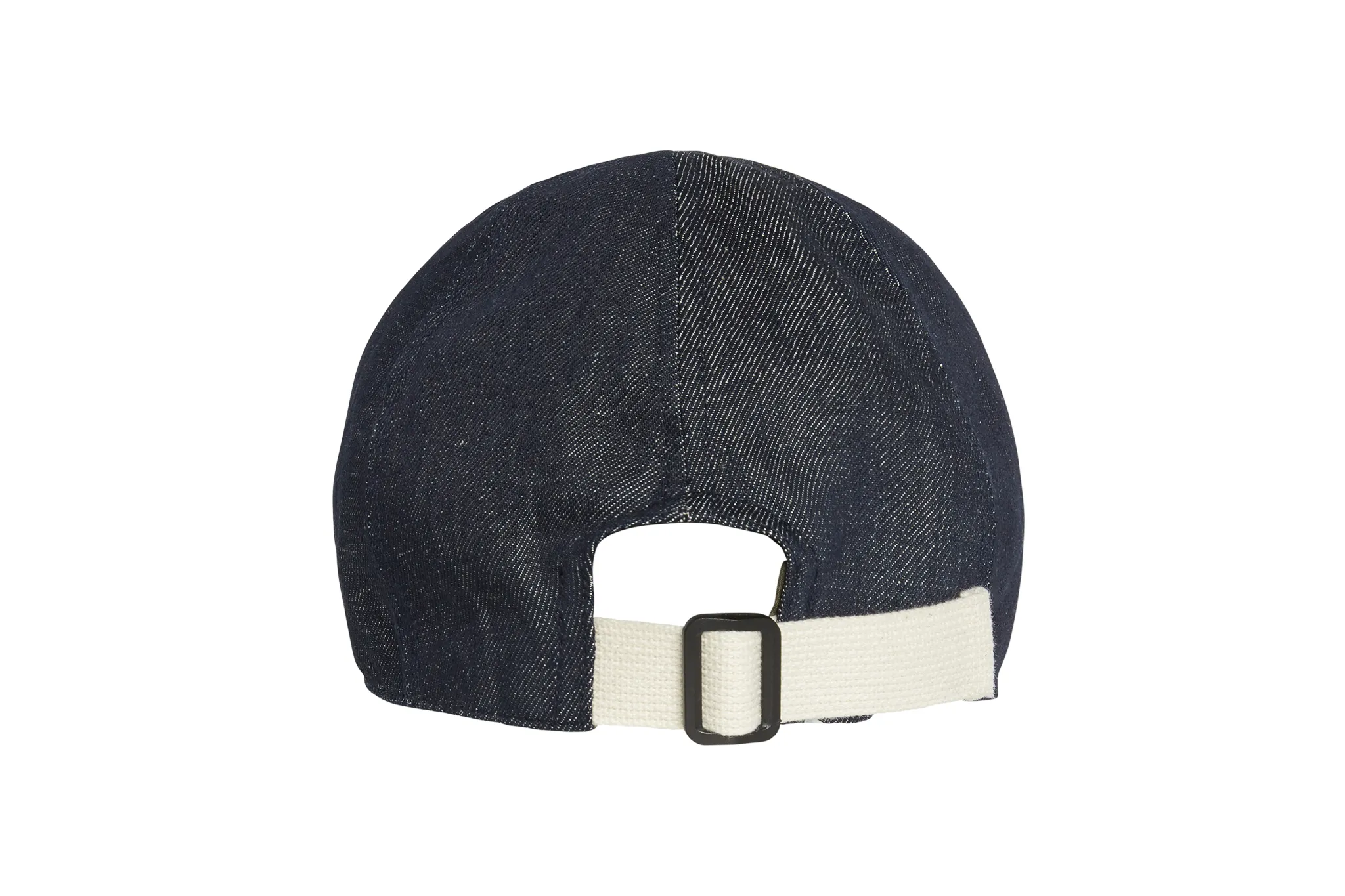 indigo linen denim MECHANIC CAP