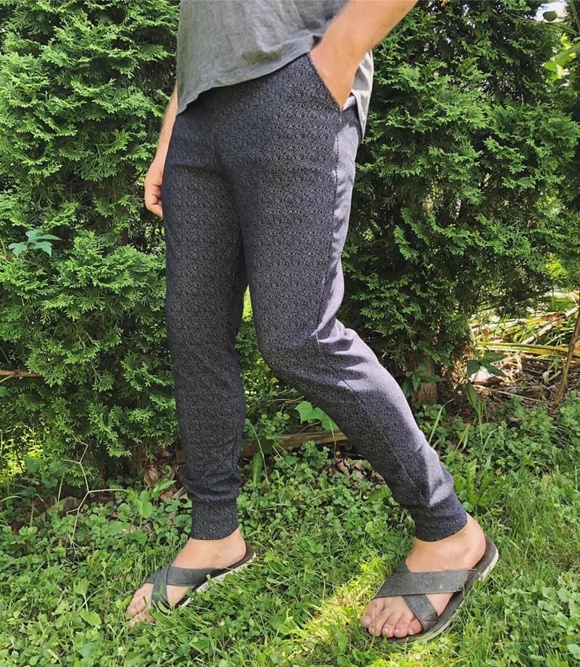 Iron Jogger PDF Sewing Pattern XXS to 4XL