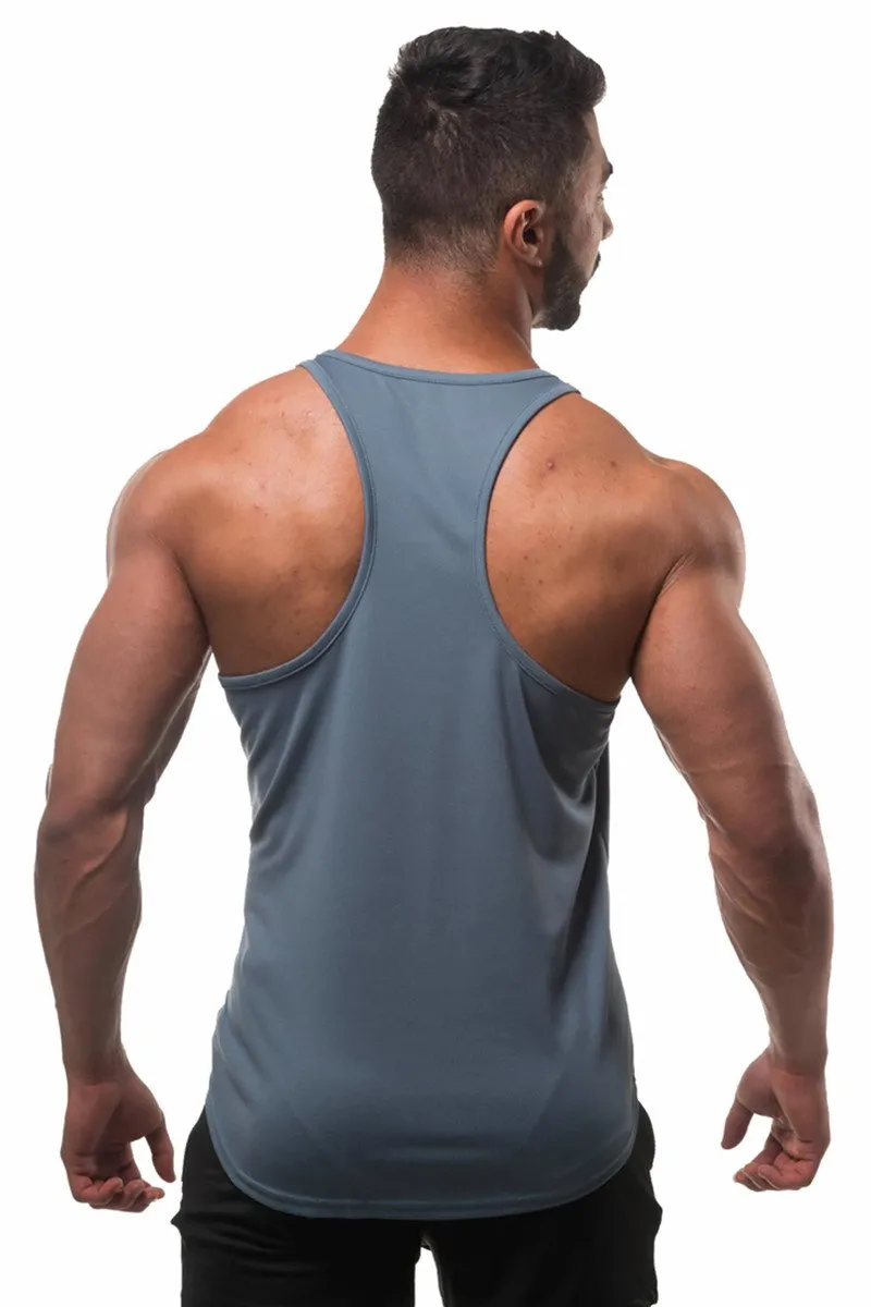 Jed North Microfiber Dri-fit tank grey