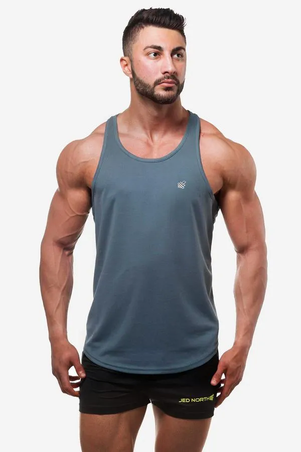 Jed North Microfiber Dri-fit tank grey