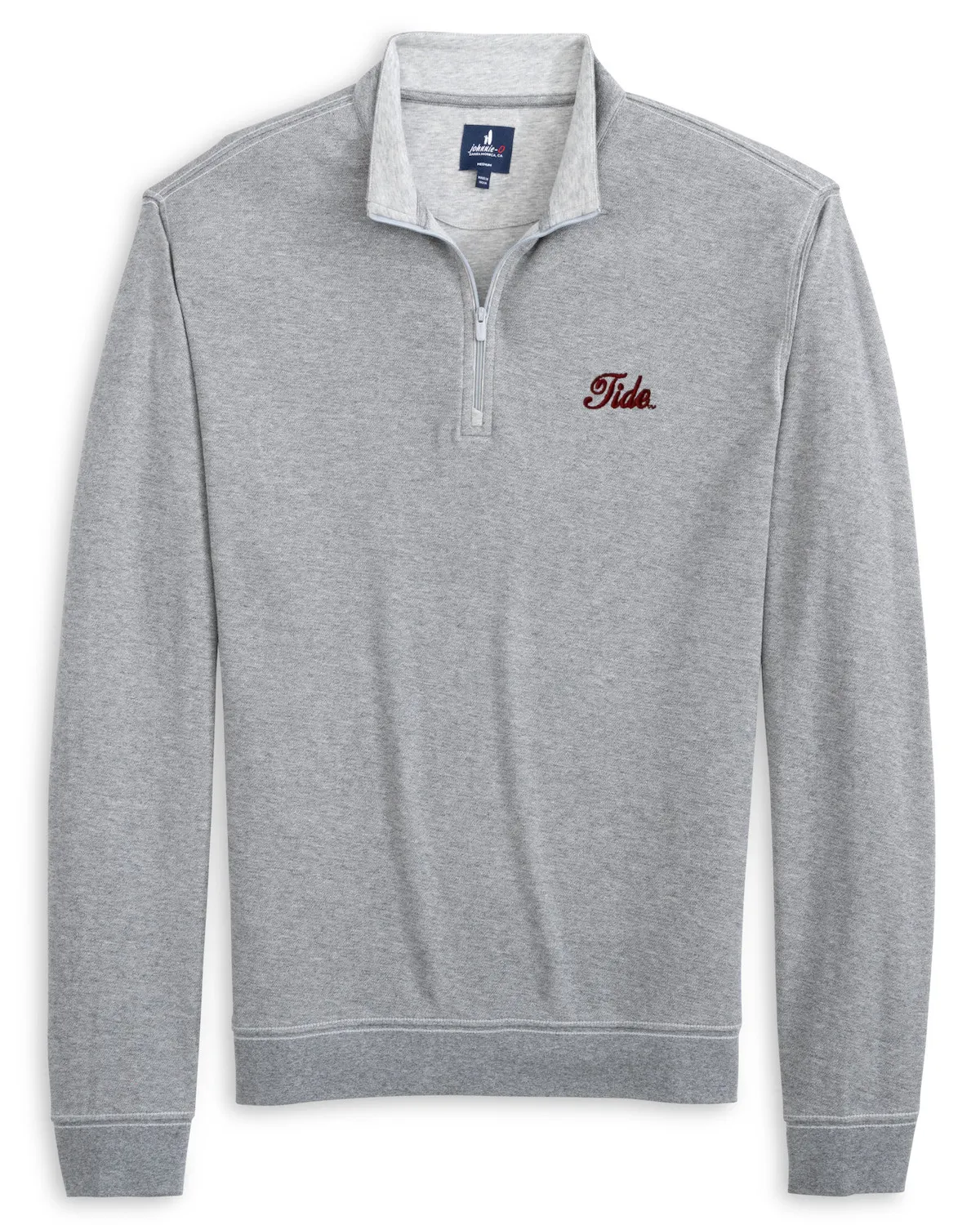 Johnnie O Hanks Quarter Zip (Tide Script)