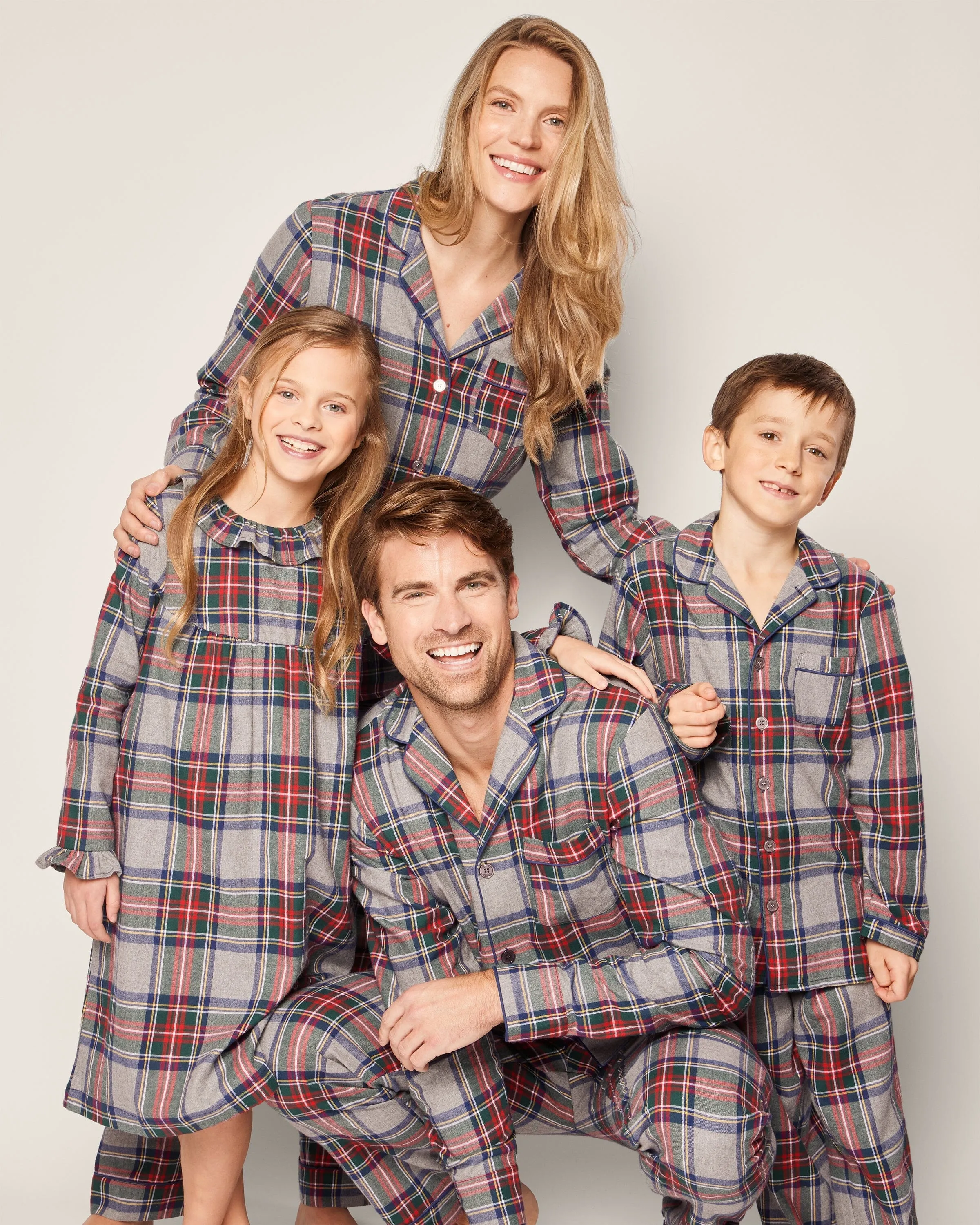 Kid's Brushed Cotton Pajama Set | Westminster Tartan