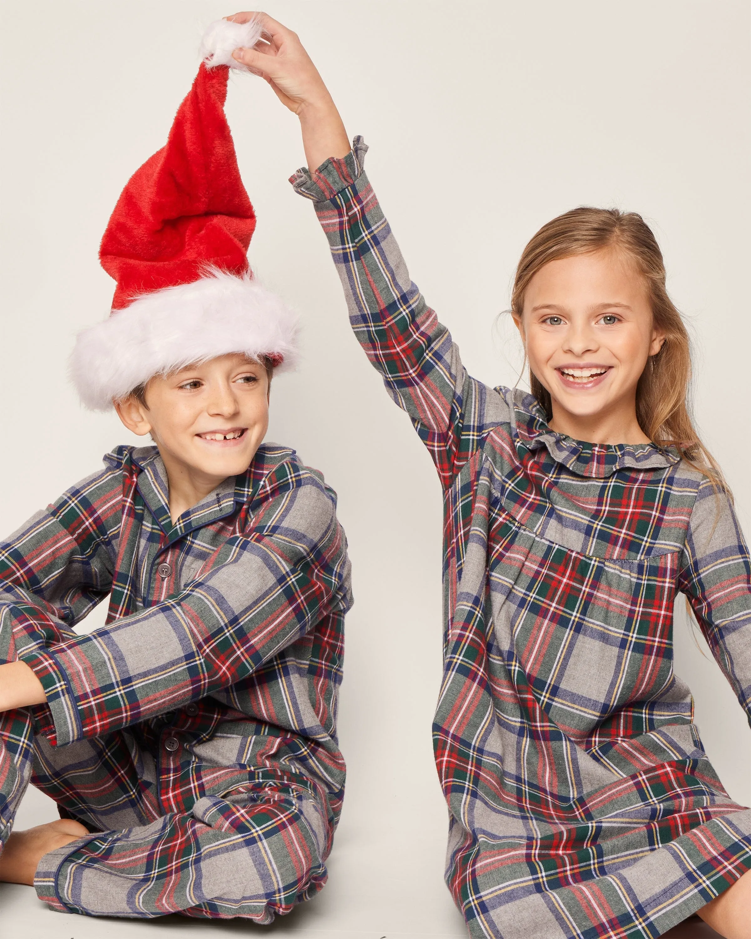 Kid's Brushed Cotton Pajama Set | Westminster Tartan