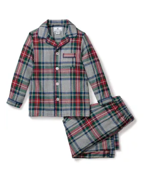 Kid's Brushed Cotton Pajama Set | Westminster Tartan