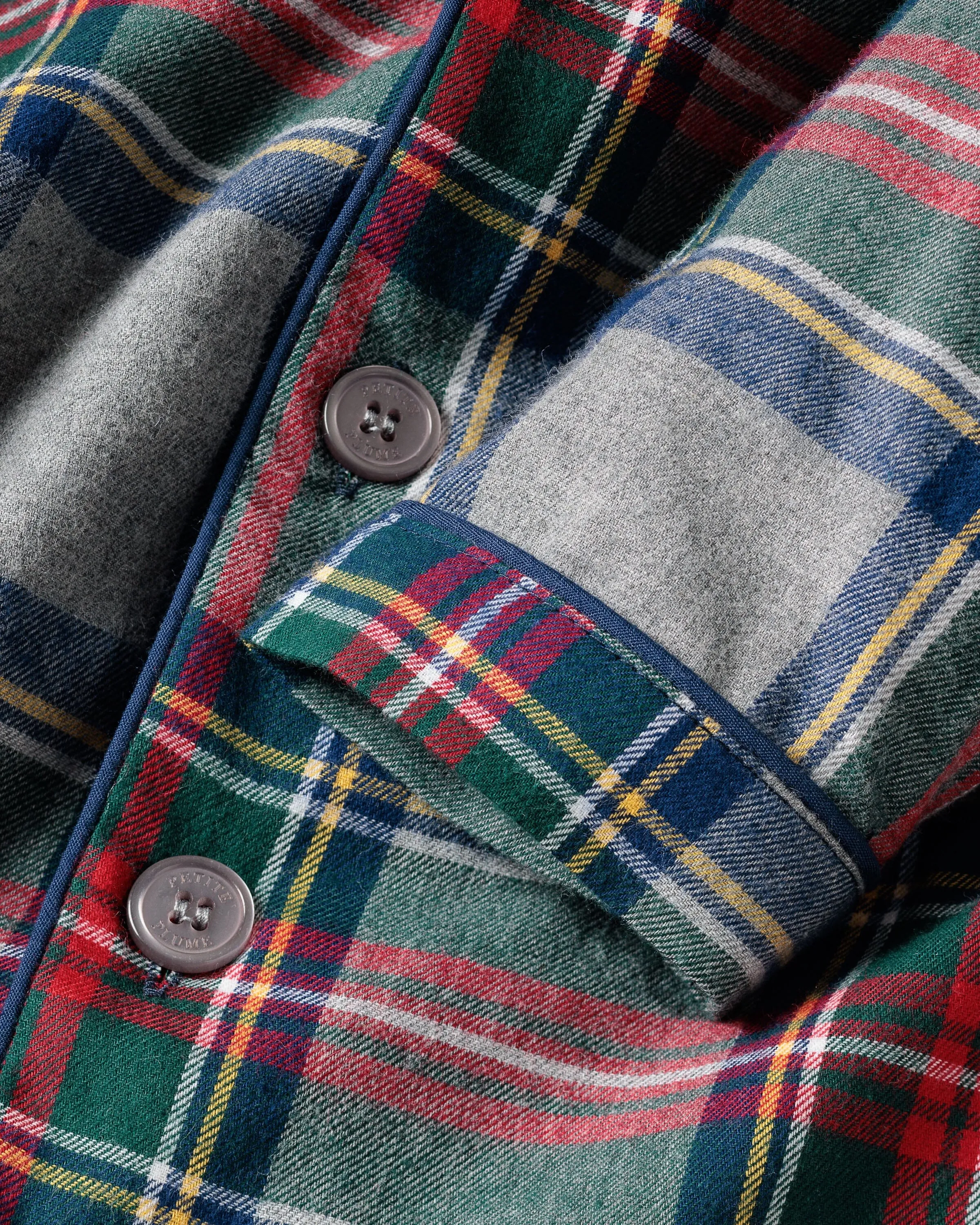 Kid's Brushed Cotton Pajama Set | Westminster Tartan