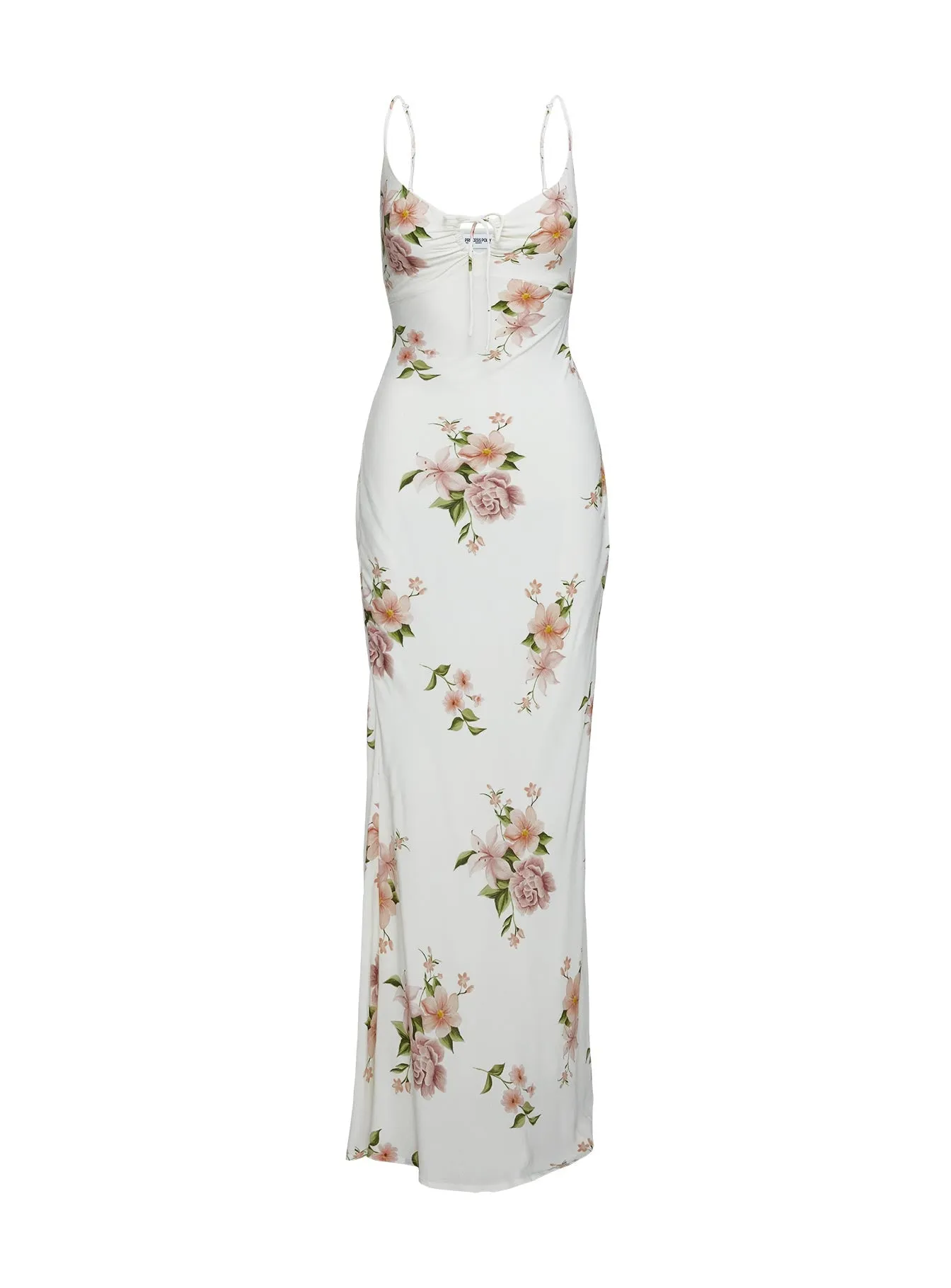 Lauraline Maxi Dress Cream / Floral